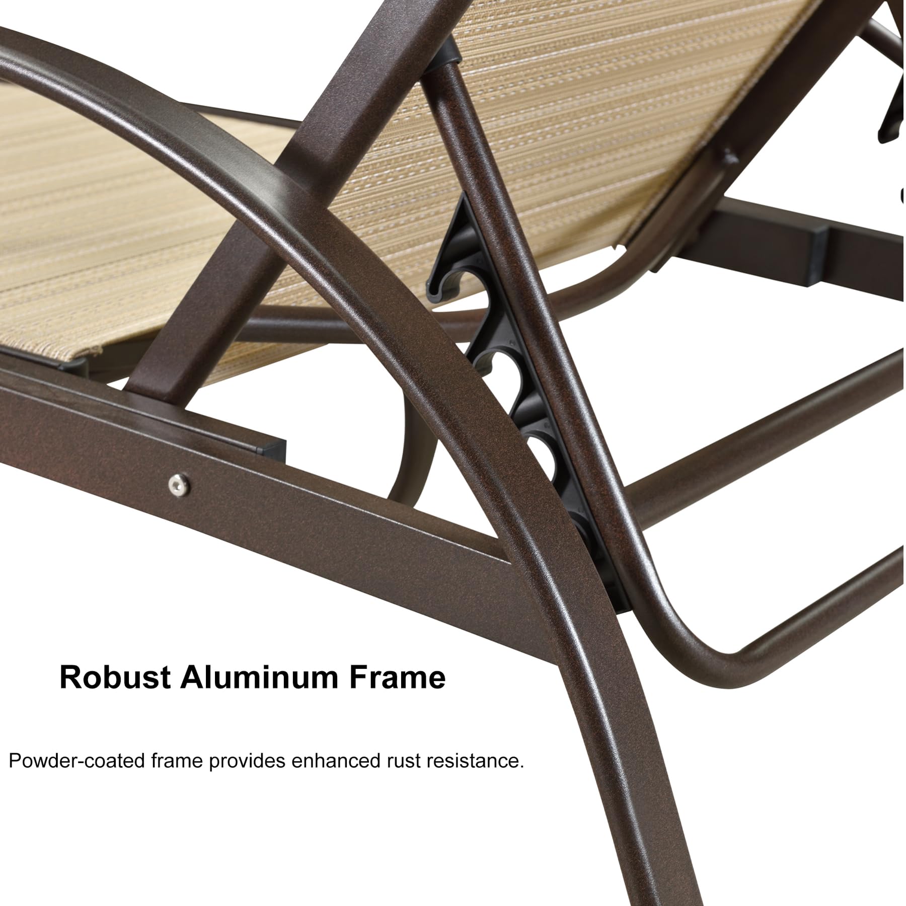 PURPLE LEAF LSMCLS01-XXL-BL-4PC Patio-Chairs - View #5