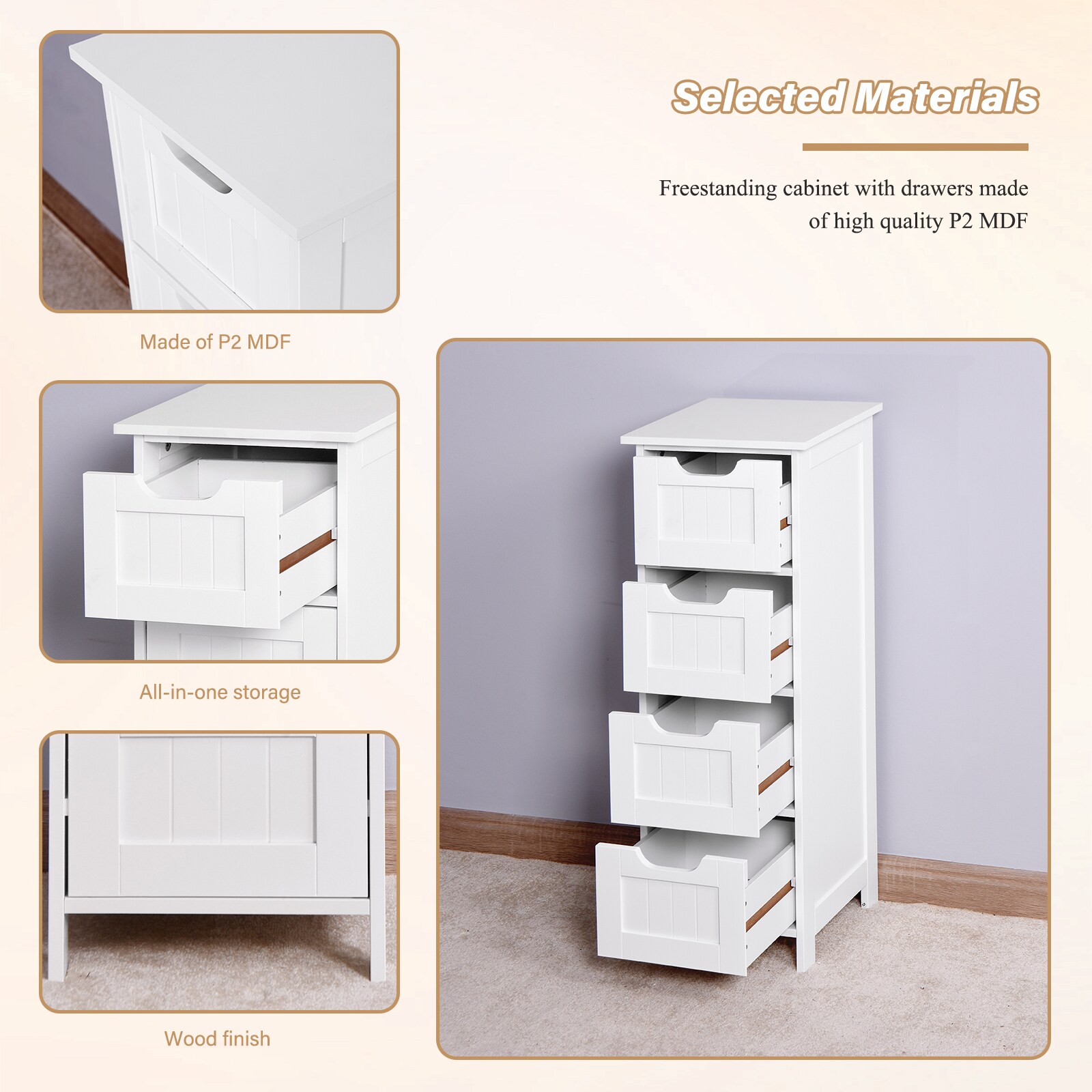 Siavonce FZ-D0102HRIMZP Utility-Storage-Cabinets - View #5