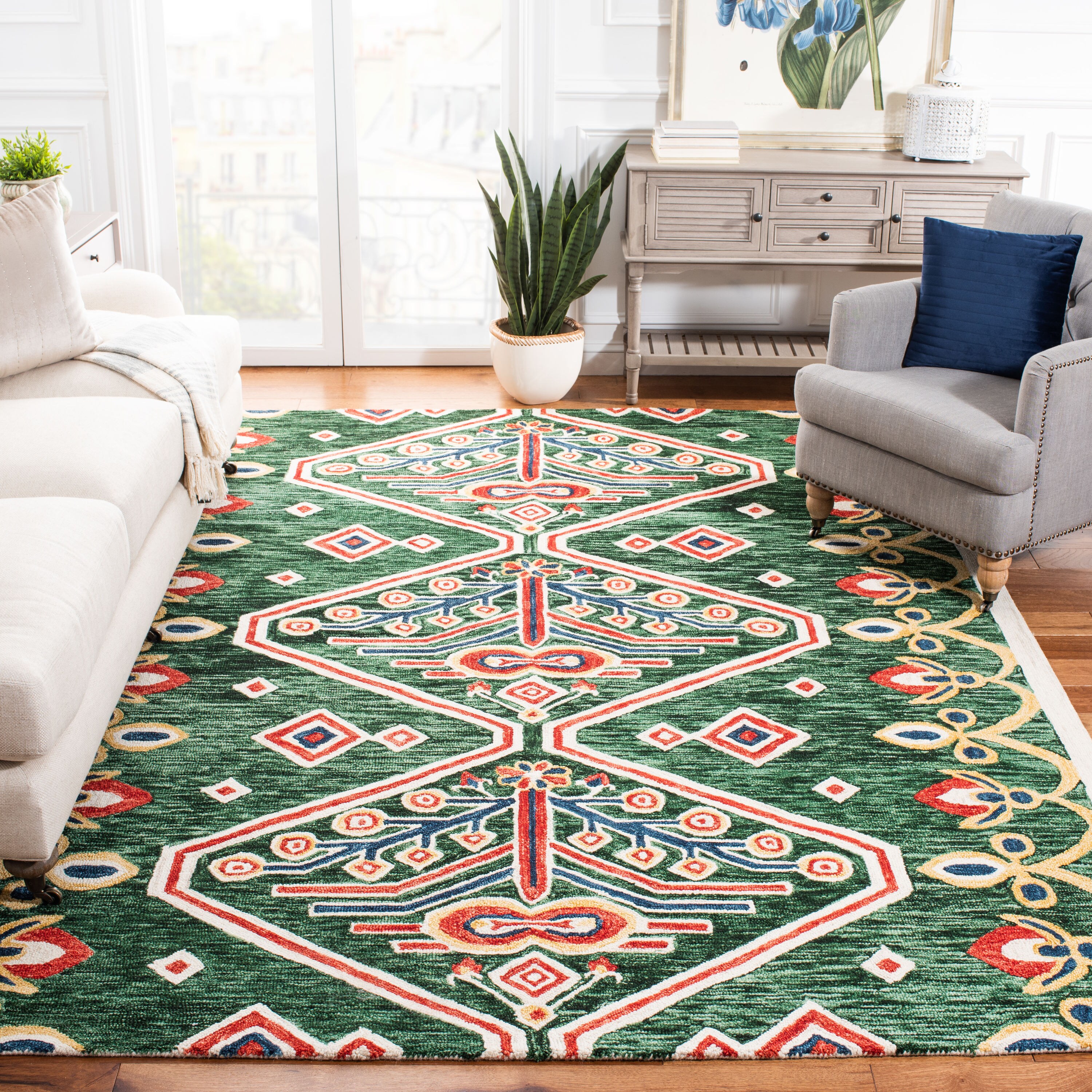 Safavieh APN703Y-7SQ rugs - View #2