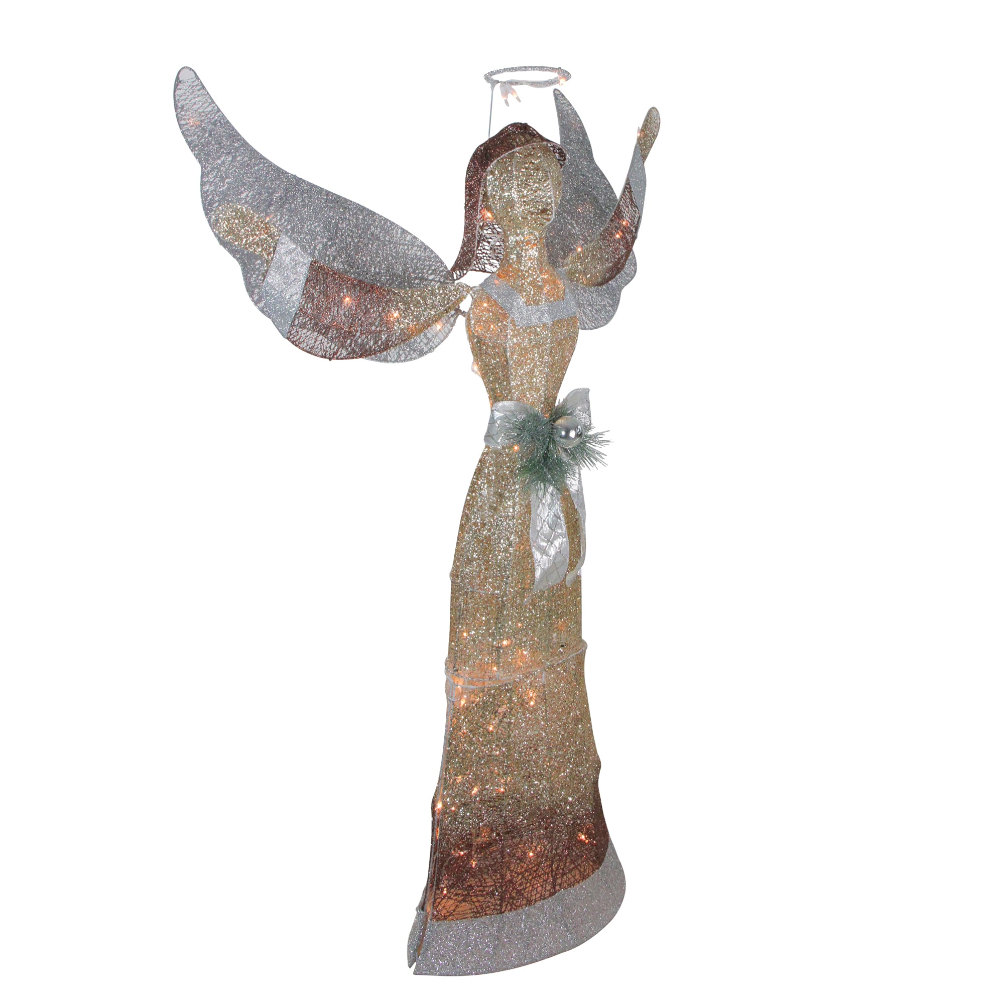 christmas angel glitter water lamp for sale