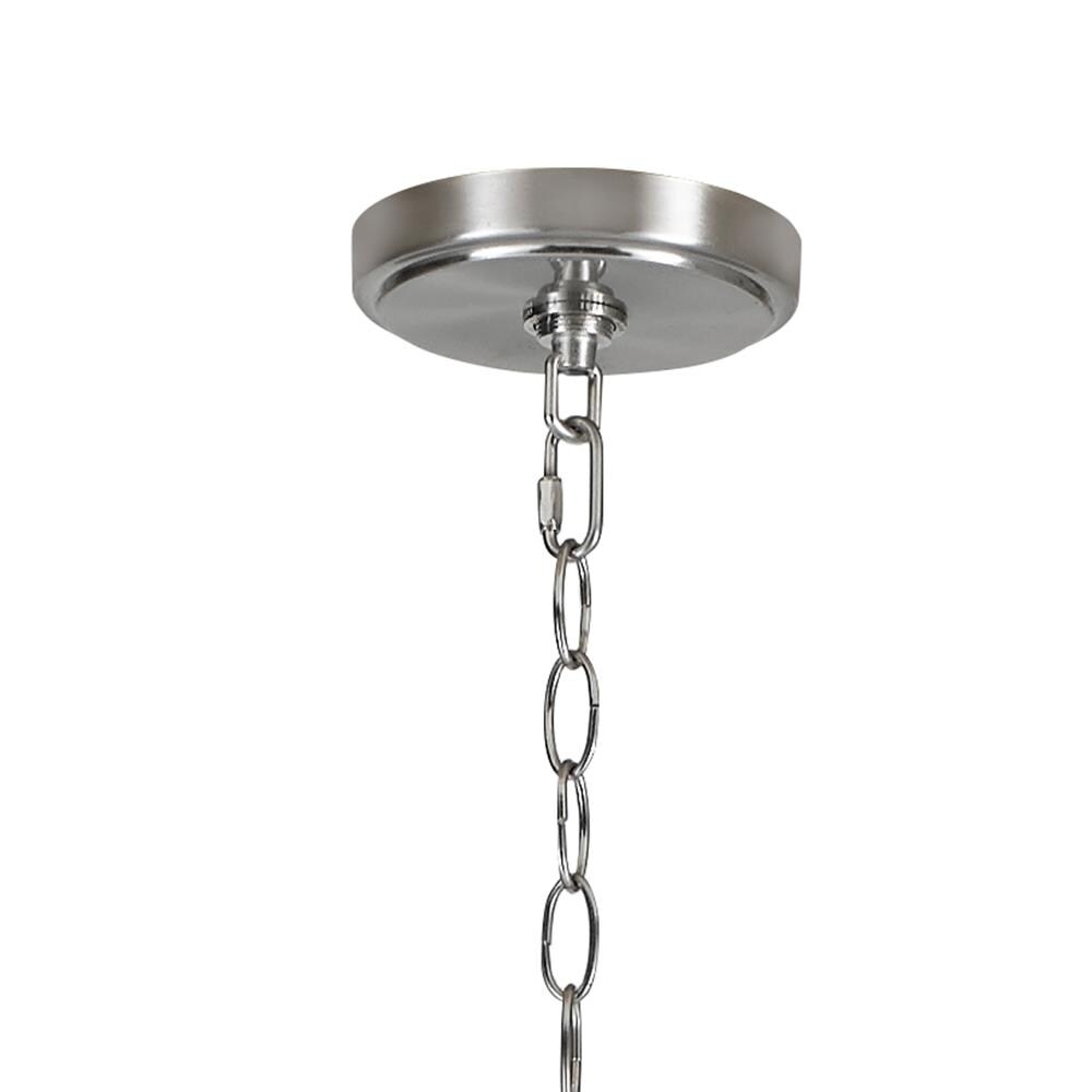 Catalina Brushed Nickel French Country/Cottage Chandelier at Lowes.com