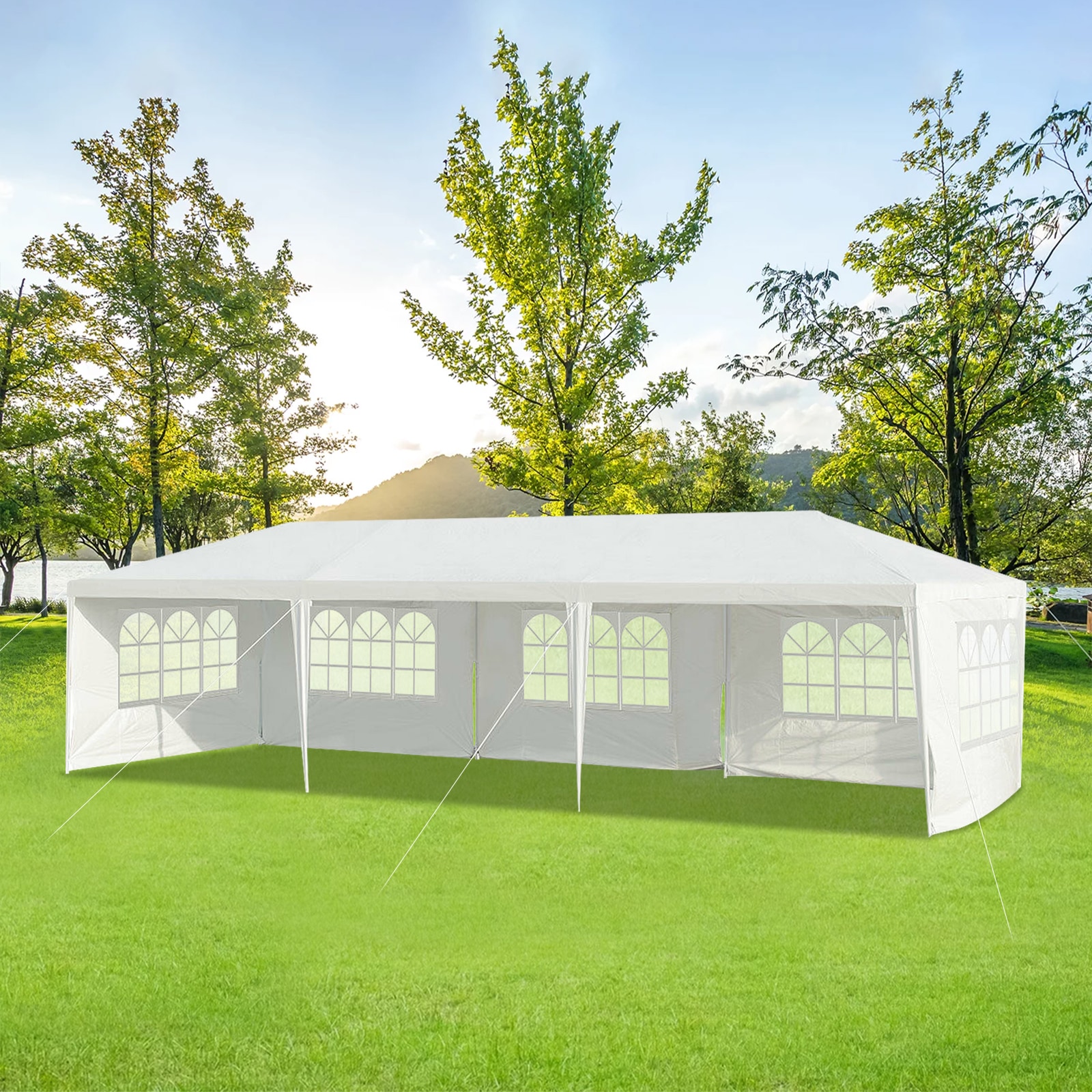 WELLFOR DOJ3935WH Canopy-Storage - View #8