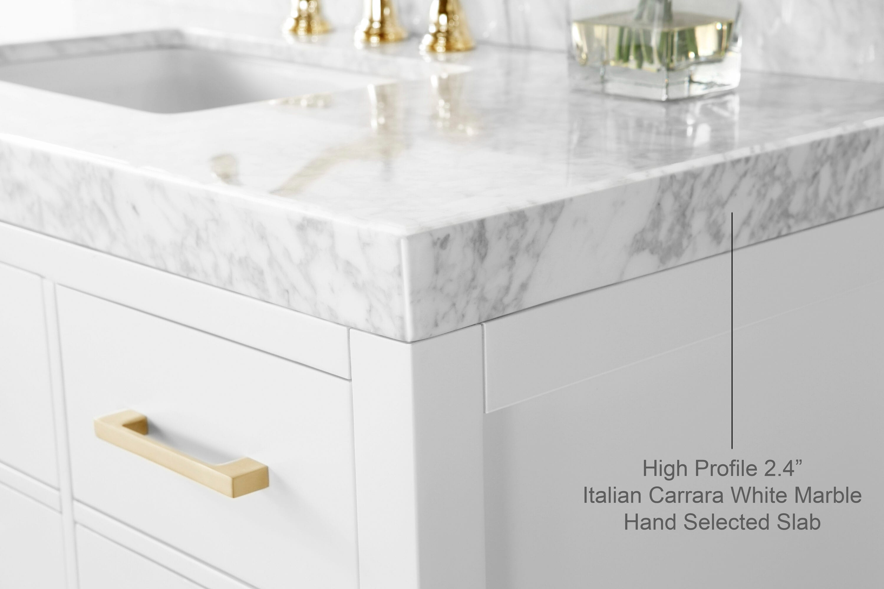 Ancerre Designs VTSELIZABETH48WCWGD Bath-Vanity-Combo - View #3