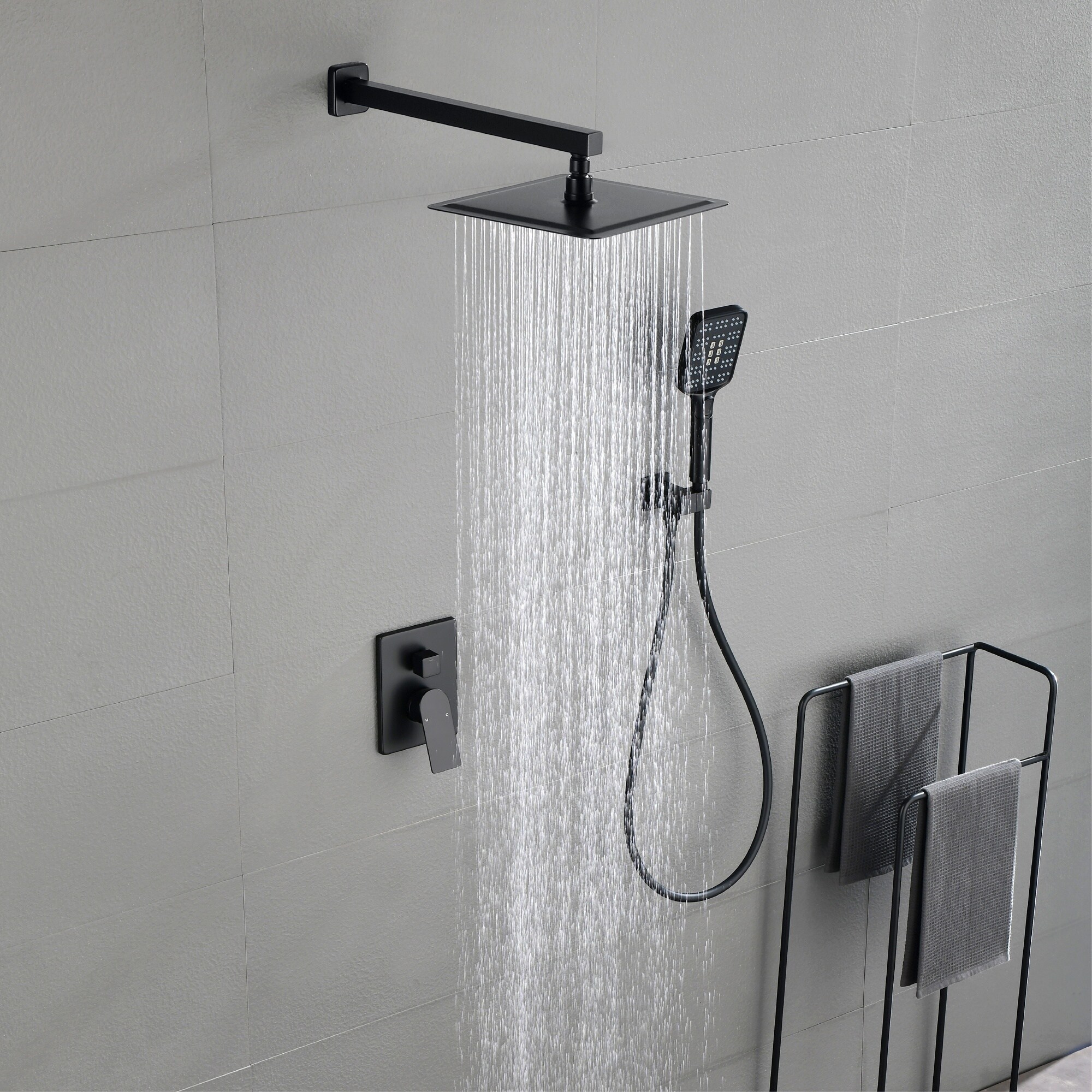Boyel Living BL33002B Showerhead-Bar-Panels - View #3