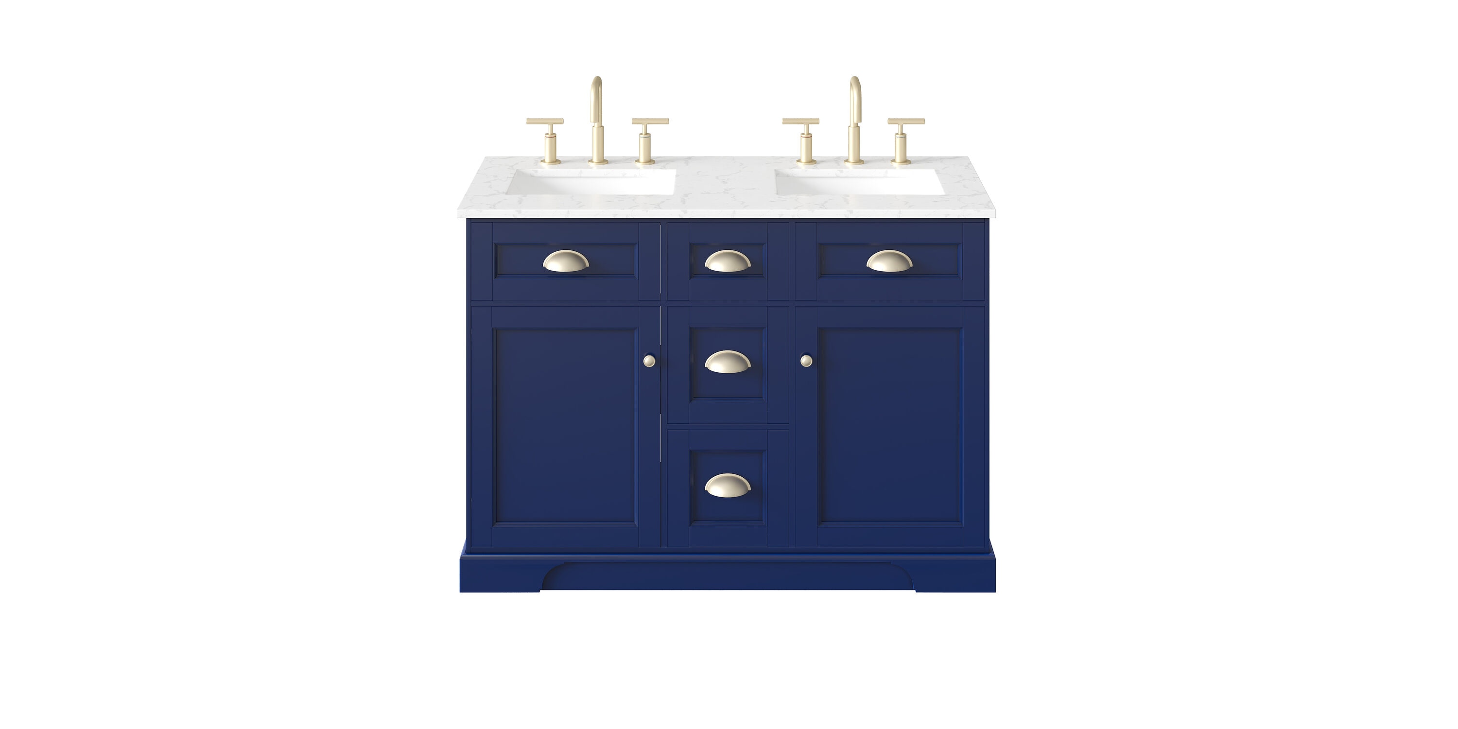 Eviva EVVN666-48BLU-DS Bath-Vanity-Combo - View #10