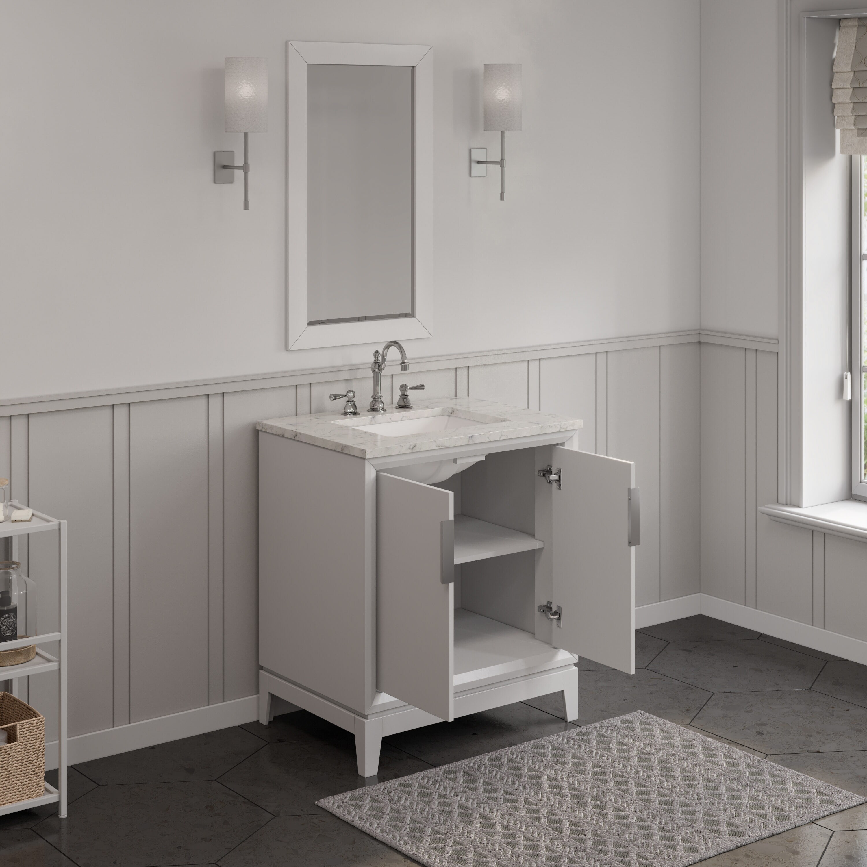 Water Creation VEL030CWPW00 Bath-Vanity-Combo - View #6