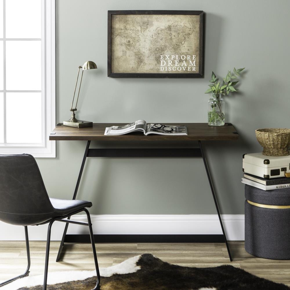 Walker Edison LWW42MWRADW desks - View #2