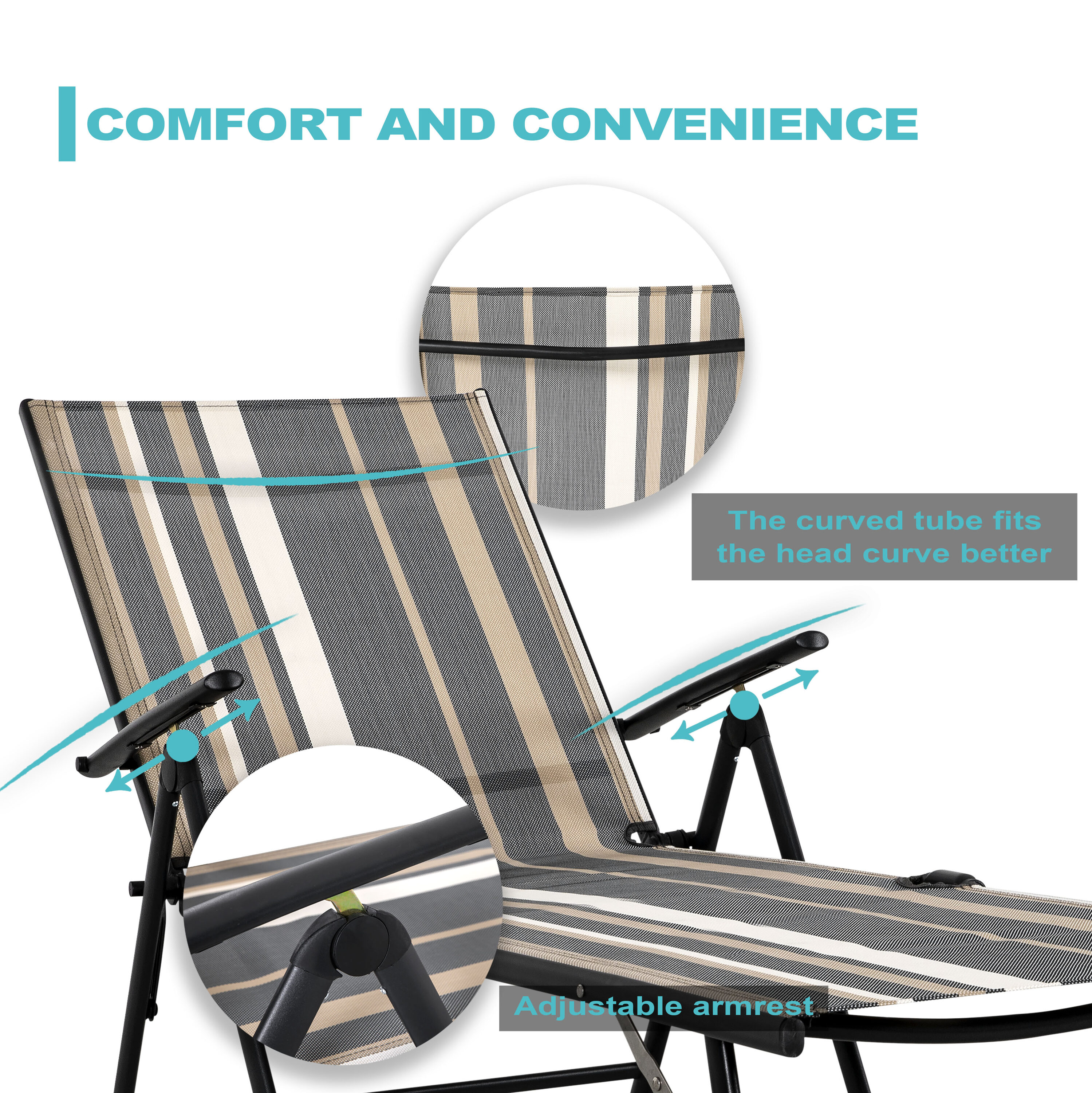 Nuu Garden LS104-ST Patio-Chairs - View #6