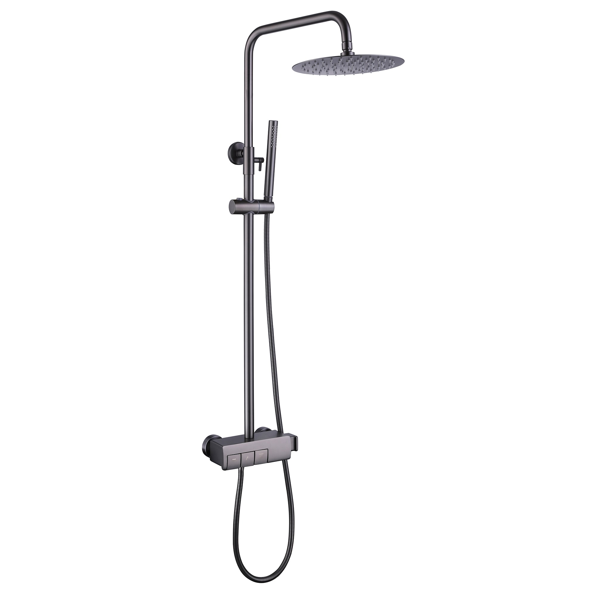 Nestfair KPS81001G Showerhead-Bar-Panels - View #2