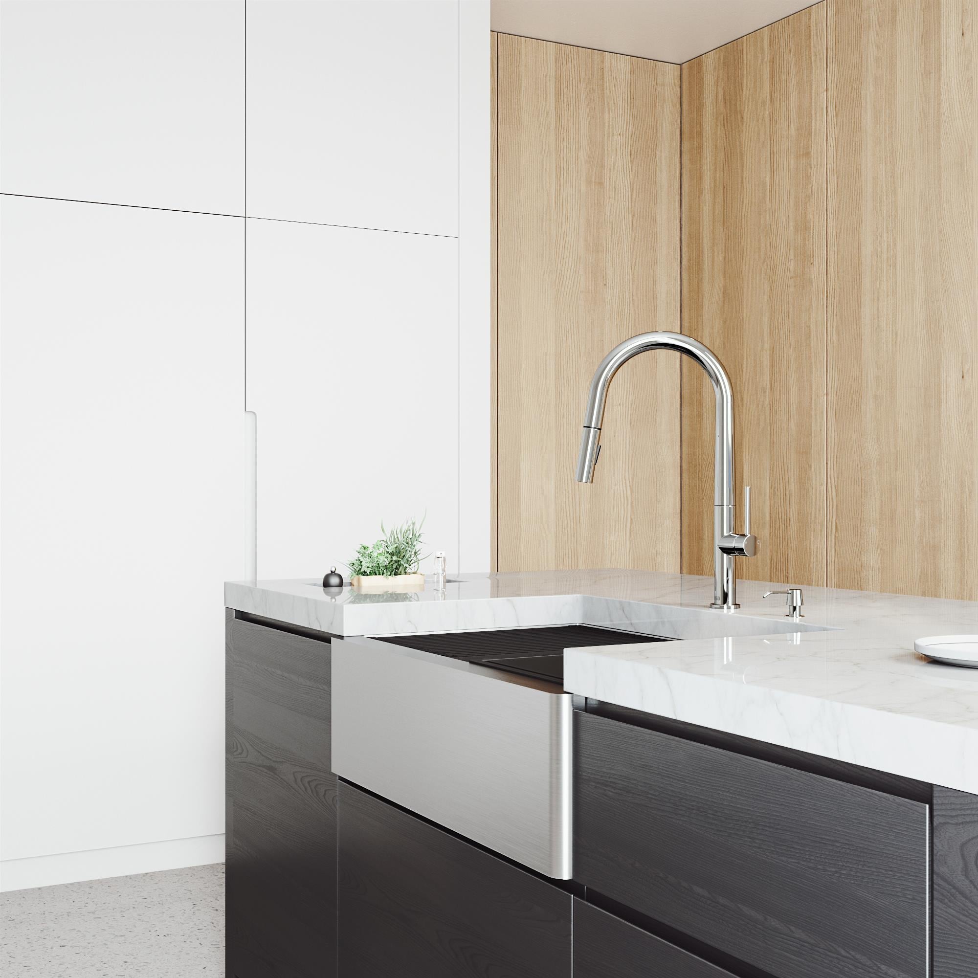 VIGO VGS3020FA Kitchen-Sinks - View #7