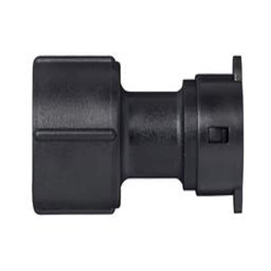 Orbit 67461 1/2-in Polyethylene Push-fit Drip irrigation female adapter