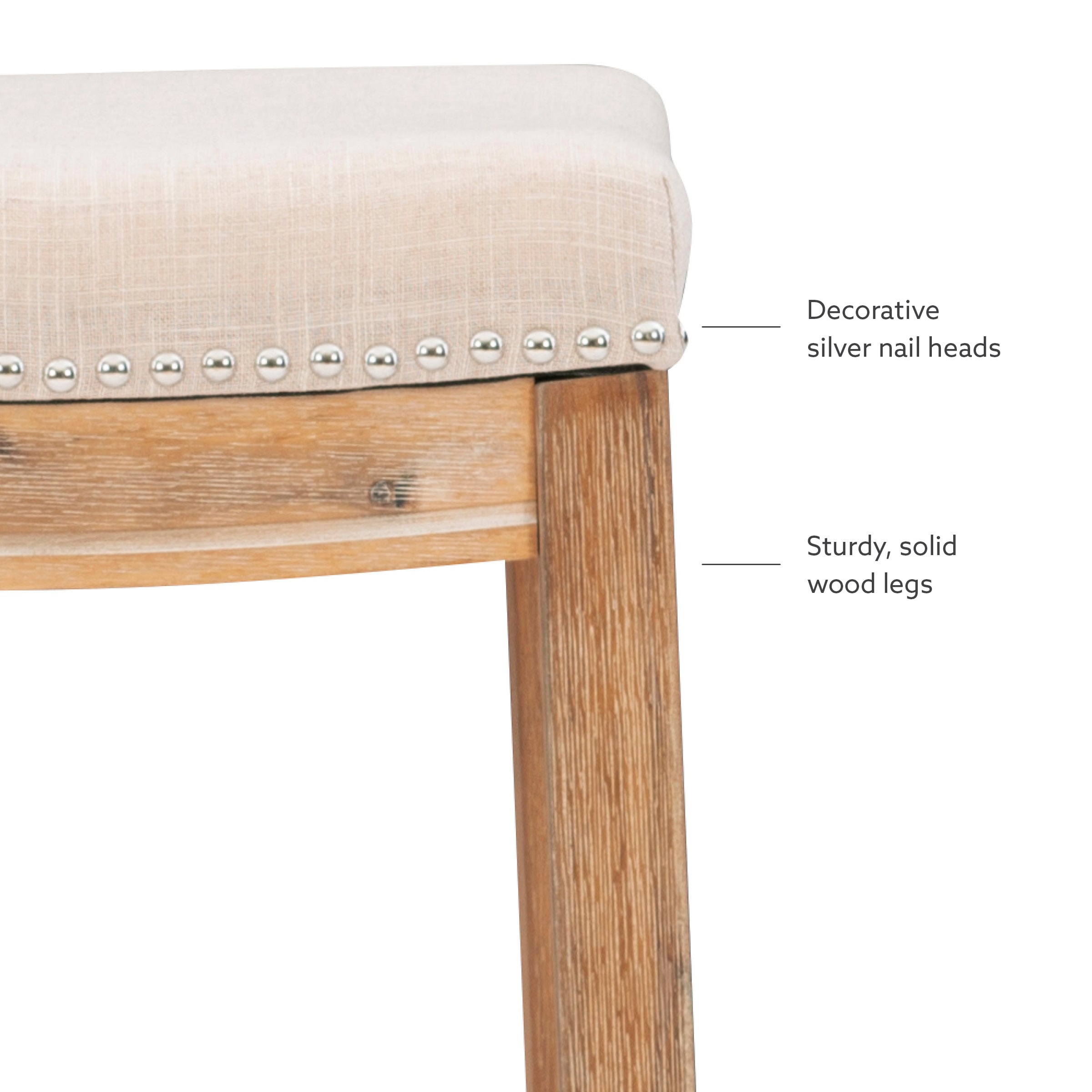 Linon CS216NAT01 stools - View #8