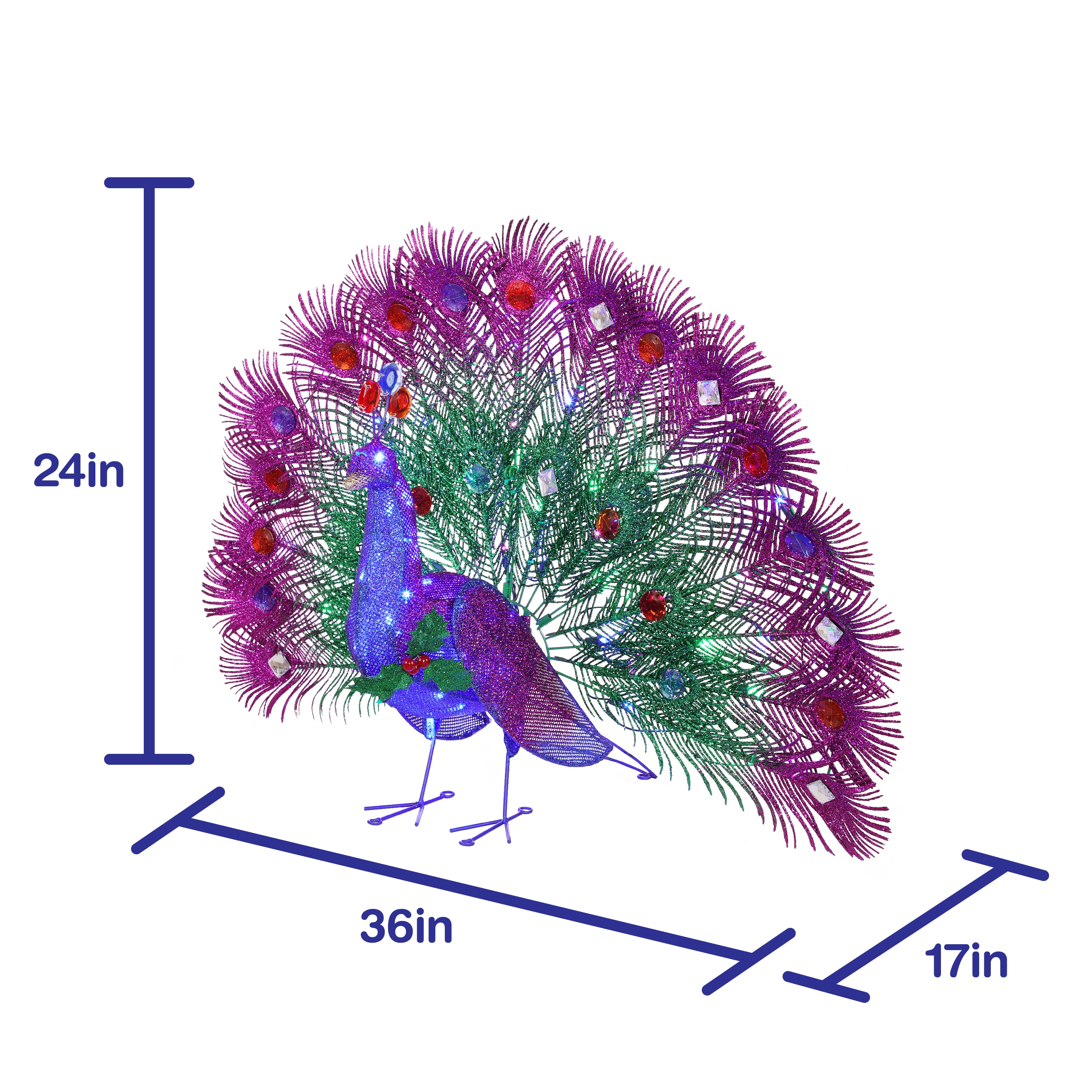 Holiday Living LW17-OD18R3 Outdoor-Christmas-Decor - View #6