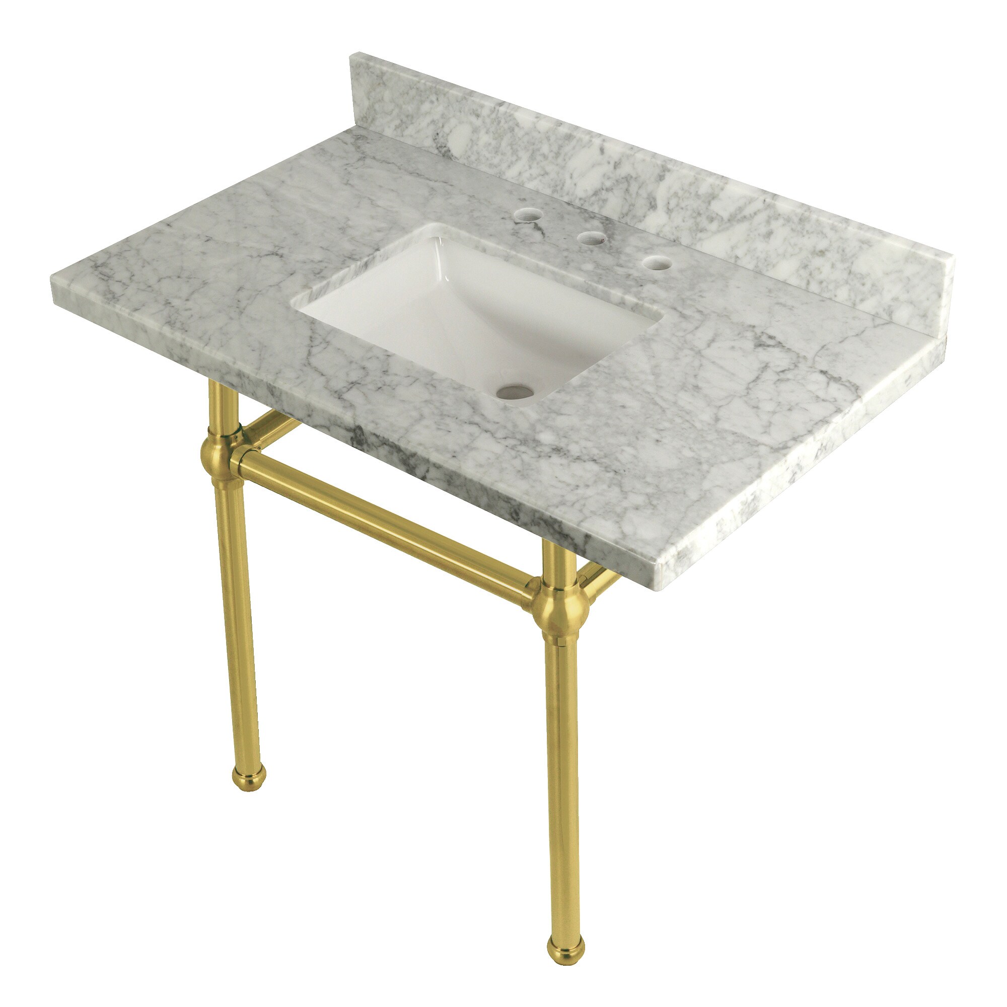 Kingston Brass WLKVPB3630MBSQ7 Bath-Sink - View #2