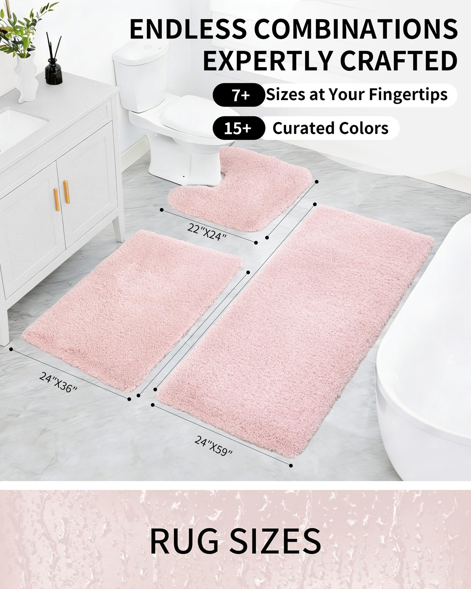 SenQWFa LSQ0720S085 Bath-Rugs - View #2