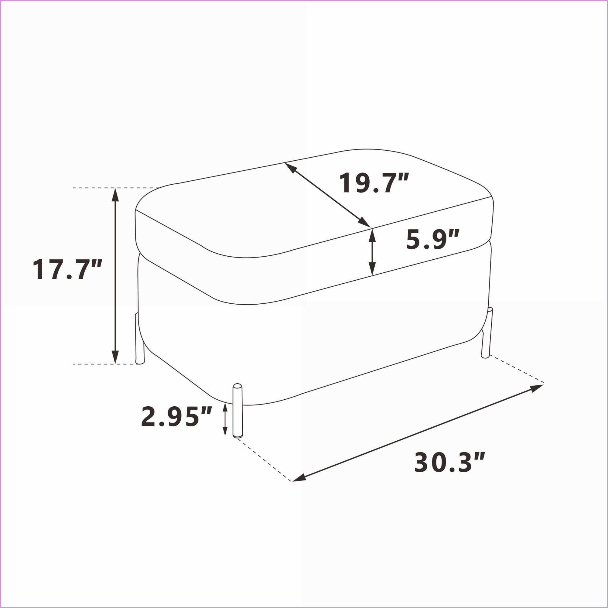 Watnature VCR0S10V2D7N Indoor-Ottomans - View #7