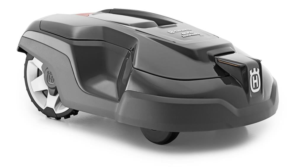 Kirkestol Overskyet ring Husqvarna Automower 315 18-Volt 8.7-in Robotic Lawn Mower (1/4 Acre to 1/2  Acre) at Lowes.com