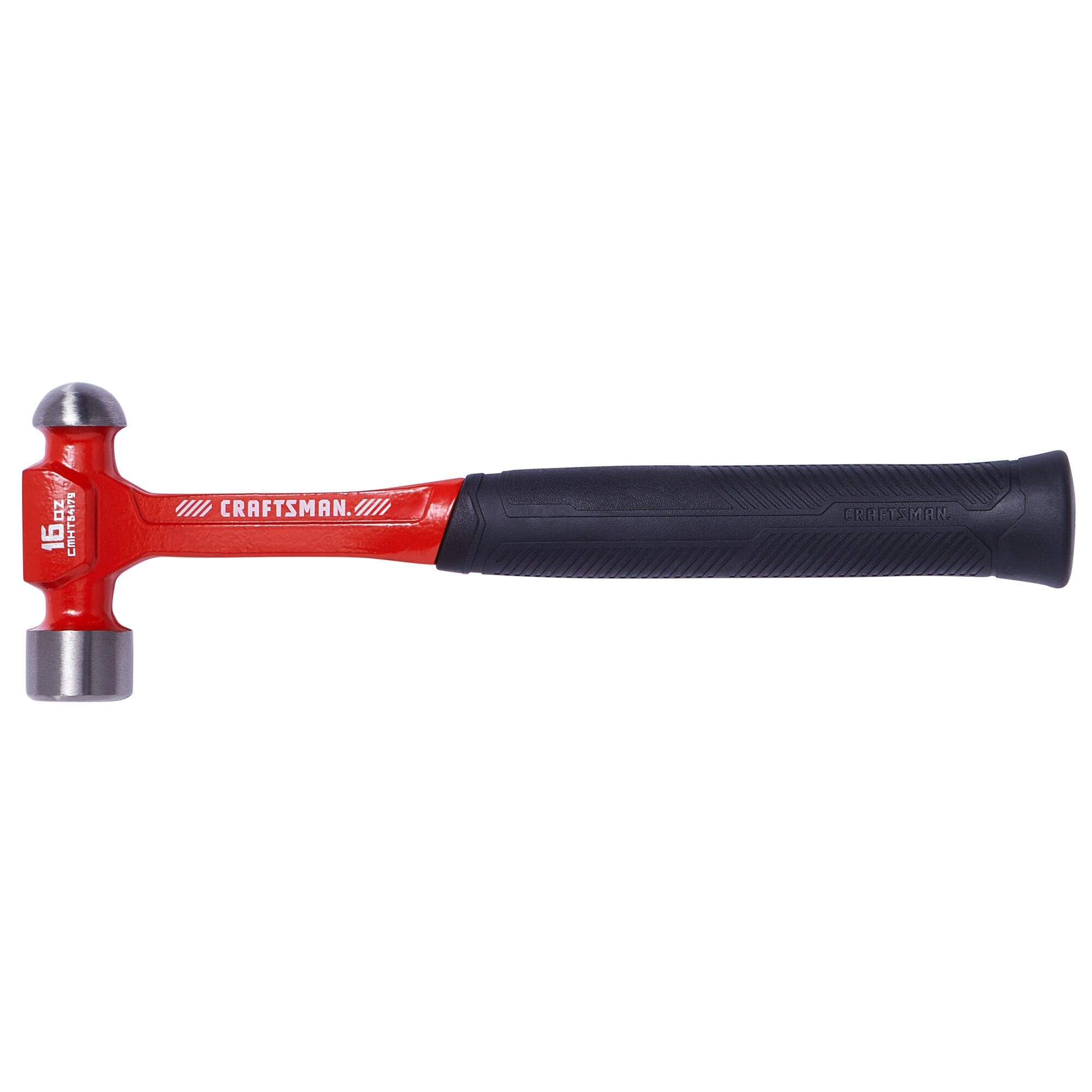 CRAFTSMAN 16-oz Rounded Face Steel Head Steel Ball Peen Hammer in the  Hammers department at