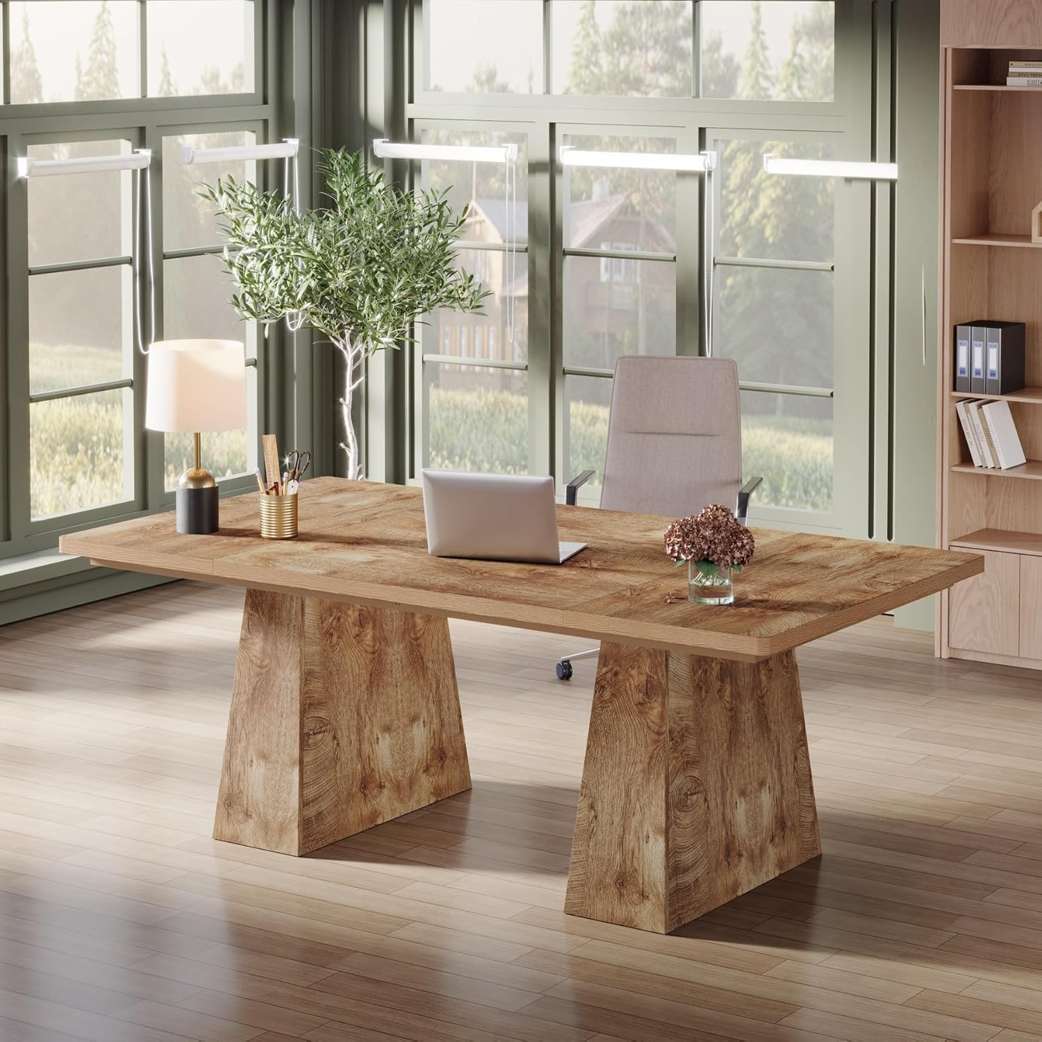 Tribesigns LWOYJL-1000YY desks - View #2