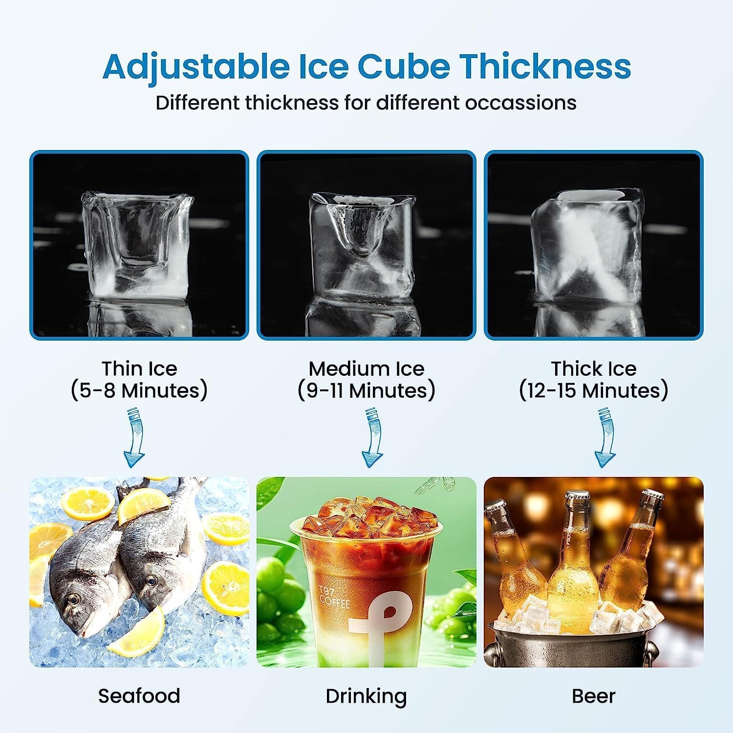 GarveeLife CLJ-GVPAOJSPGNAG4I Ice-Makers - View #3