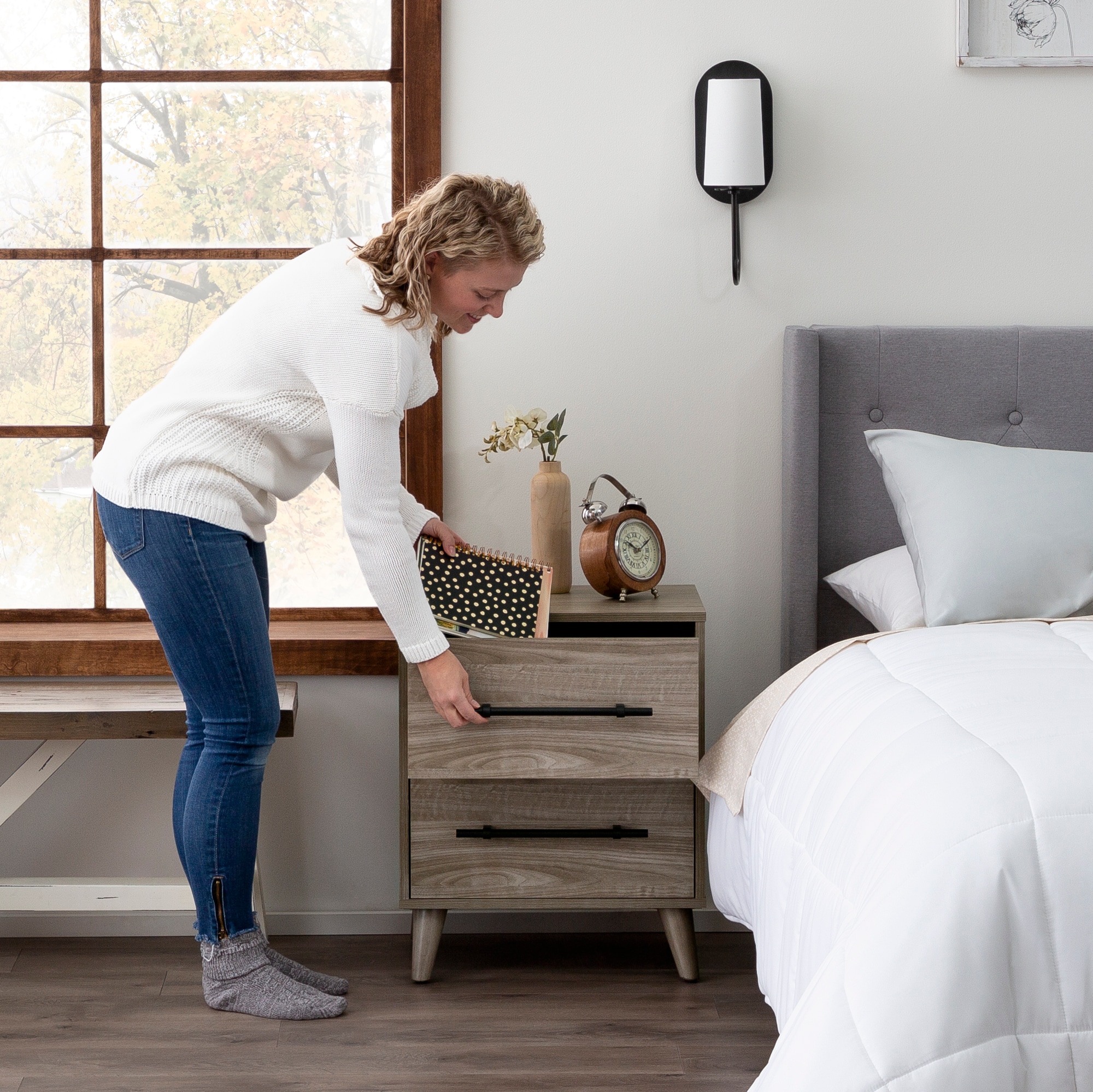 Brookside BS0001WA2N nightstands - View #6
