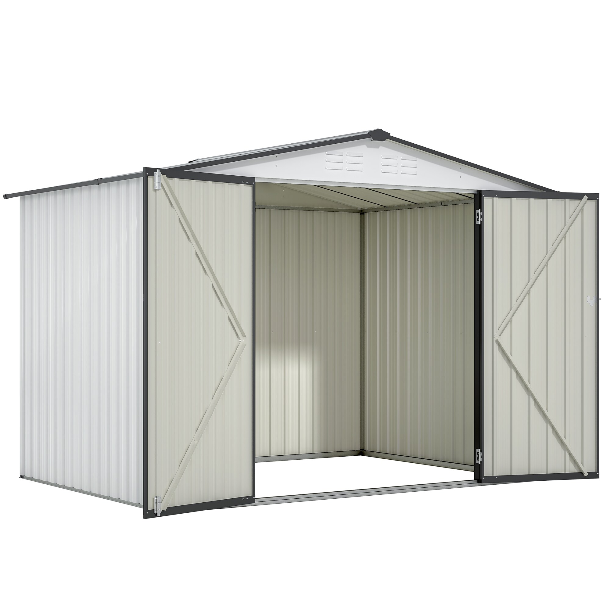 Anysun AS-PM01M09016-W0 Metal-Storage-Buildings-Sheds - View #7