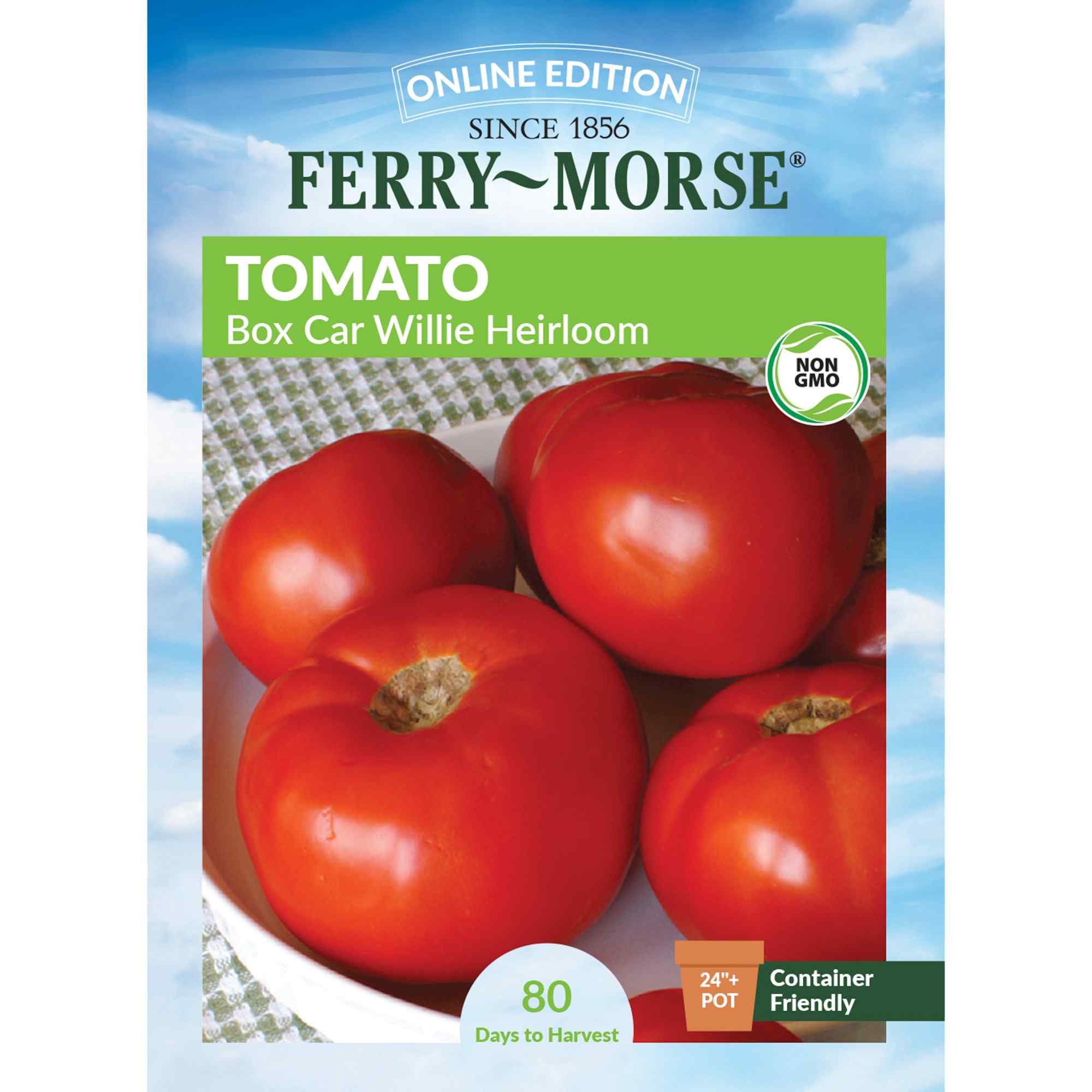 Ferry-Morse LC25.4164 Tomato Seeds 400 Milligram(s)