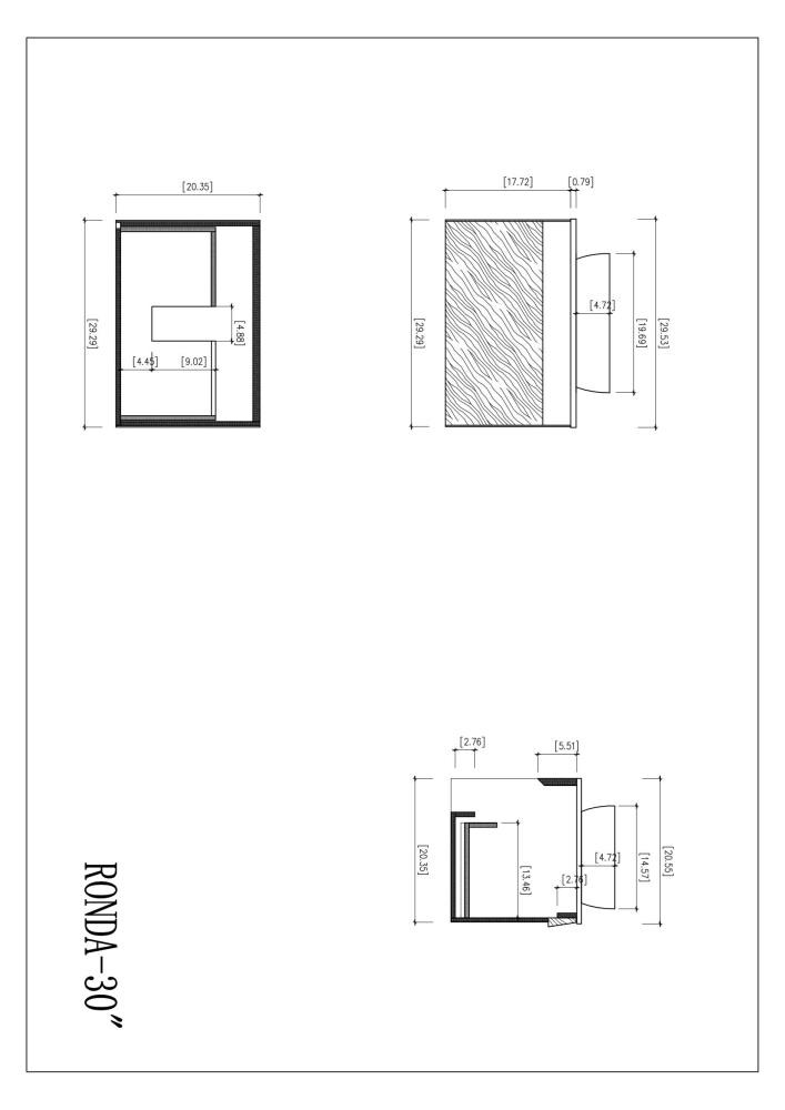 CARTISAN DESIGN VARONDB30WM Bath-Vanity-Combo - View #9