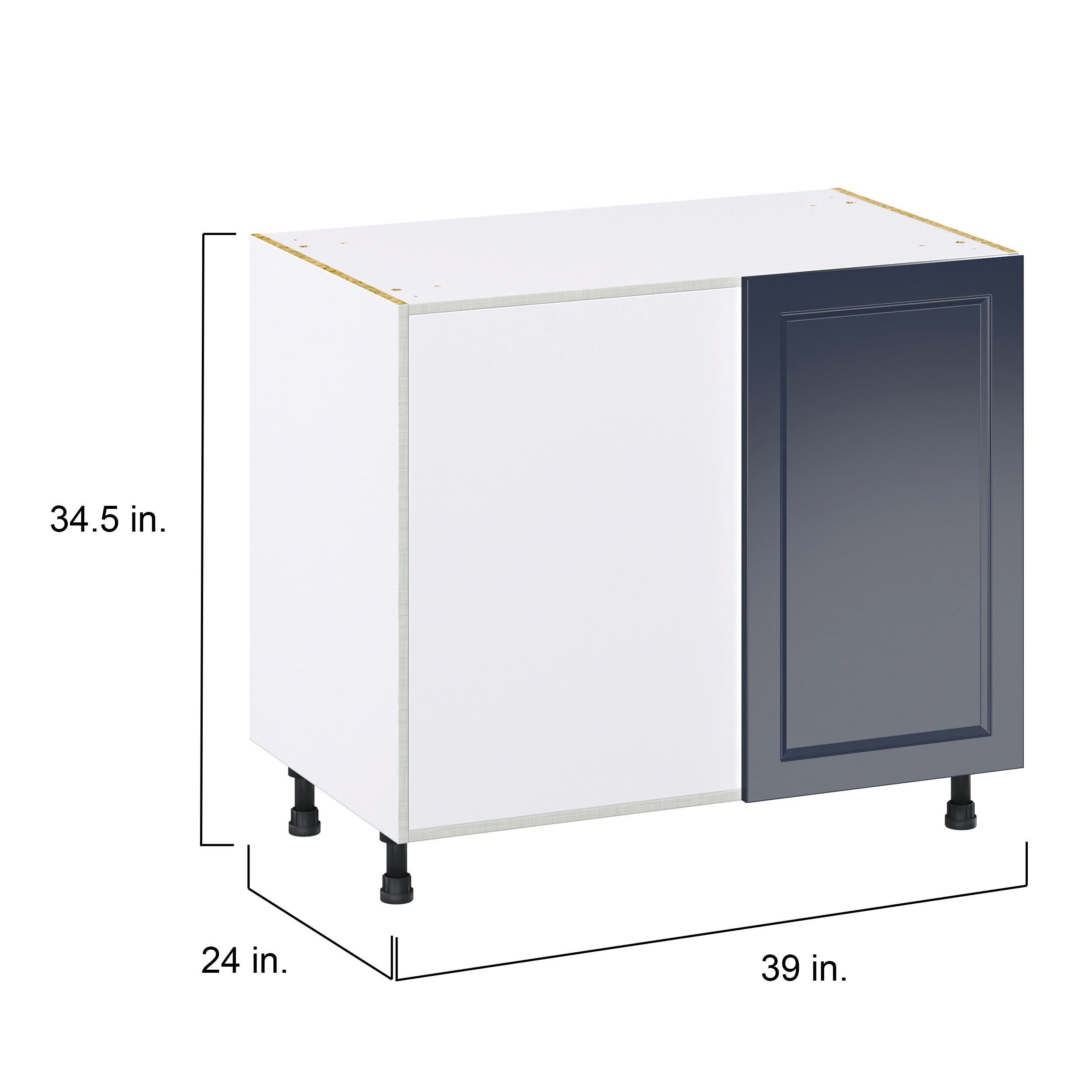 Hugo&Borg DSBBCL39LCP-LO Cabinets-Kitchen - View #4