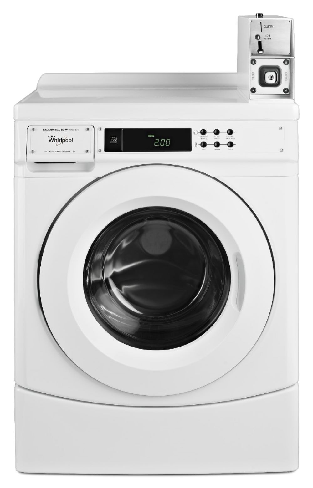 Whirlpool CHW9150GW Coin-Operated-Washers - View #15