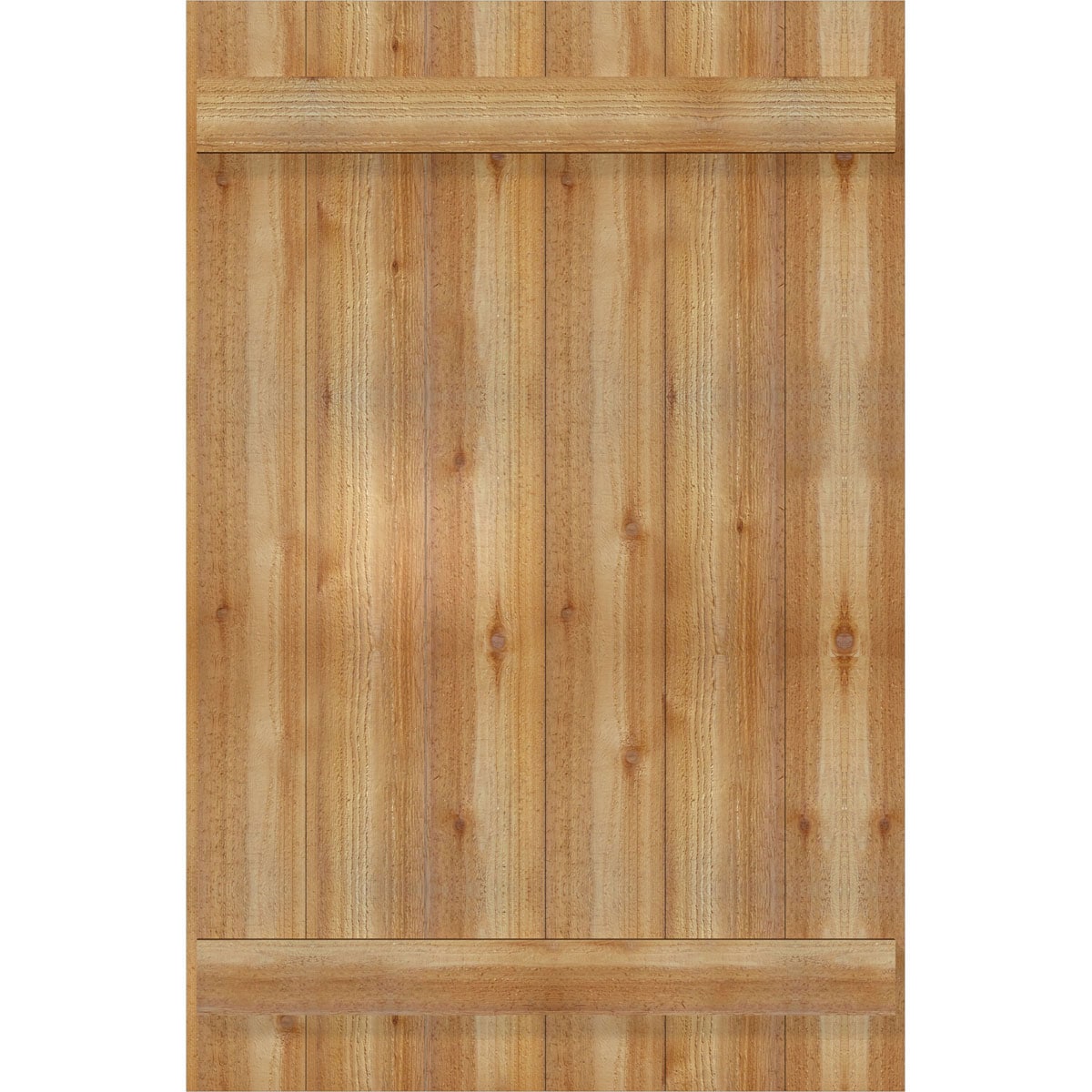 Ekena Millwork RBJ06S32X049RWR Exterior-Shutters - View #5
