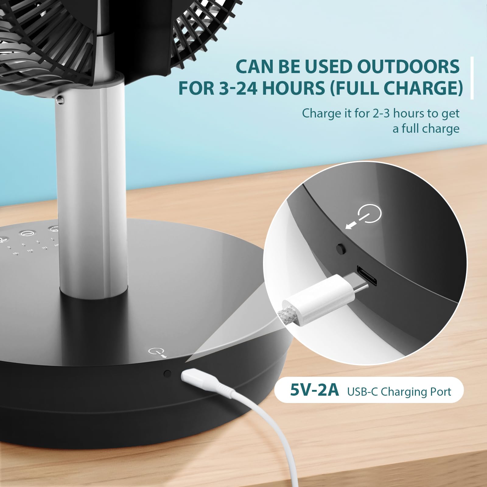 COWSAR LS53FAN03BK m090300 - View #5