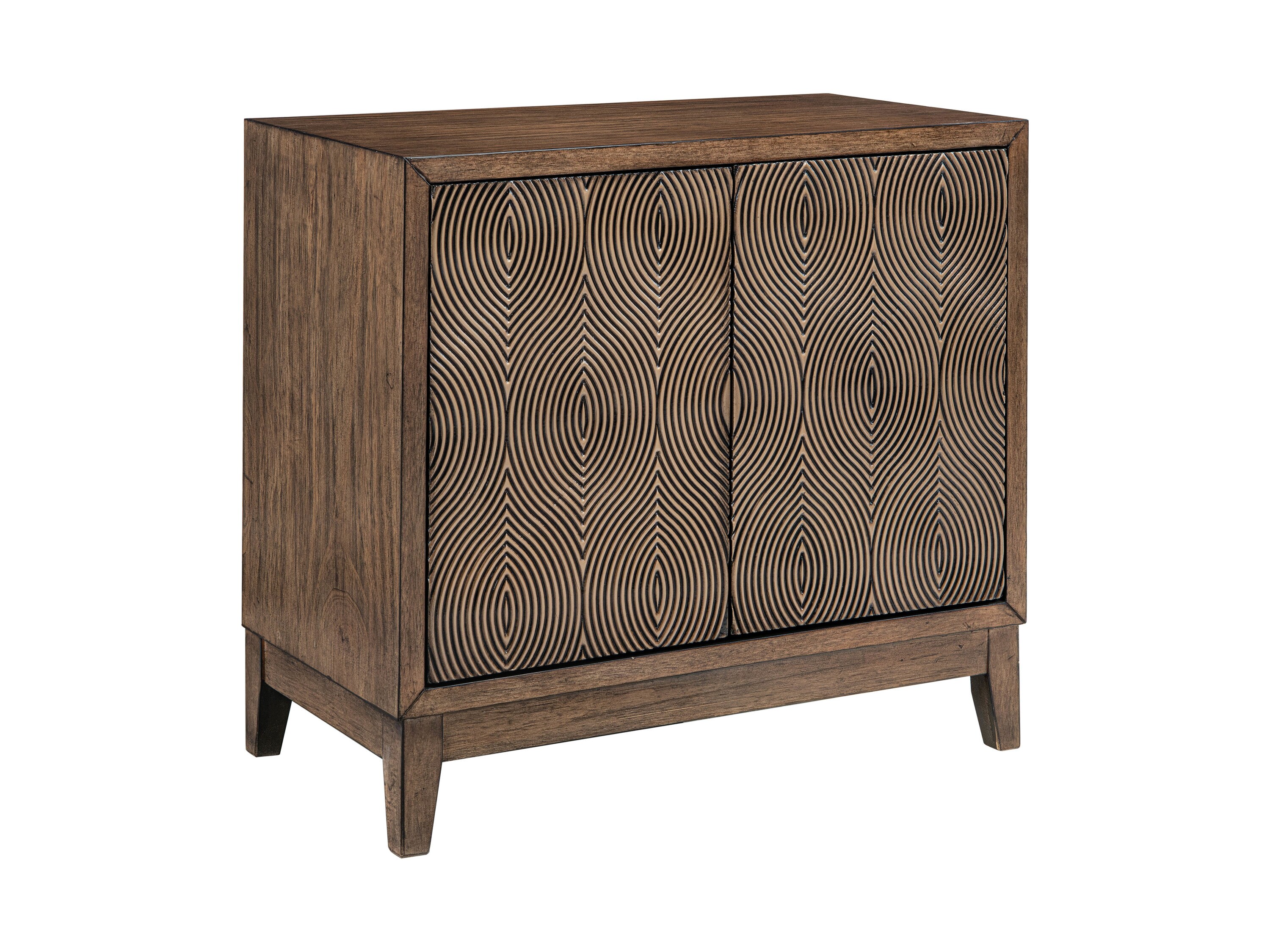 Lane Furniture 30036-90-01 Juniper Brown Asian Hardwood Accent Chest