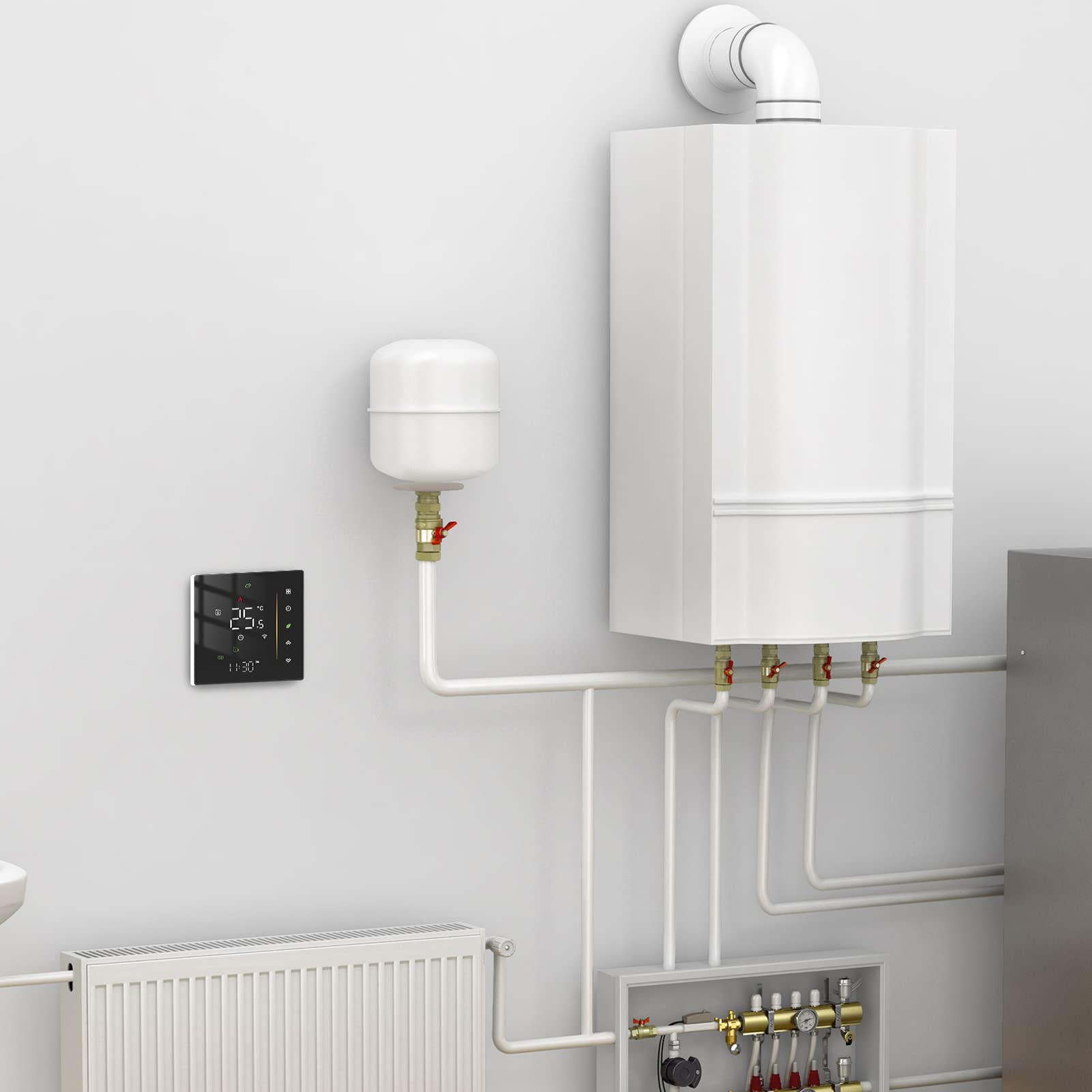 Ahfiwaso LAH0716H007 Program-Thermostats - View #3