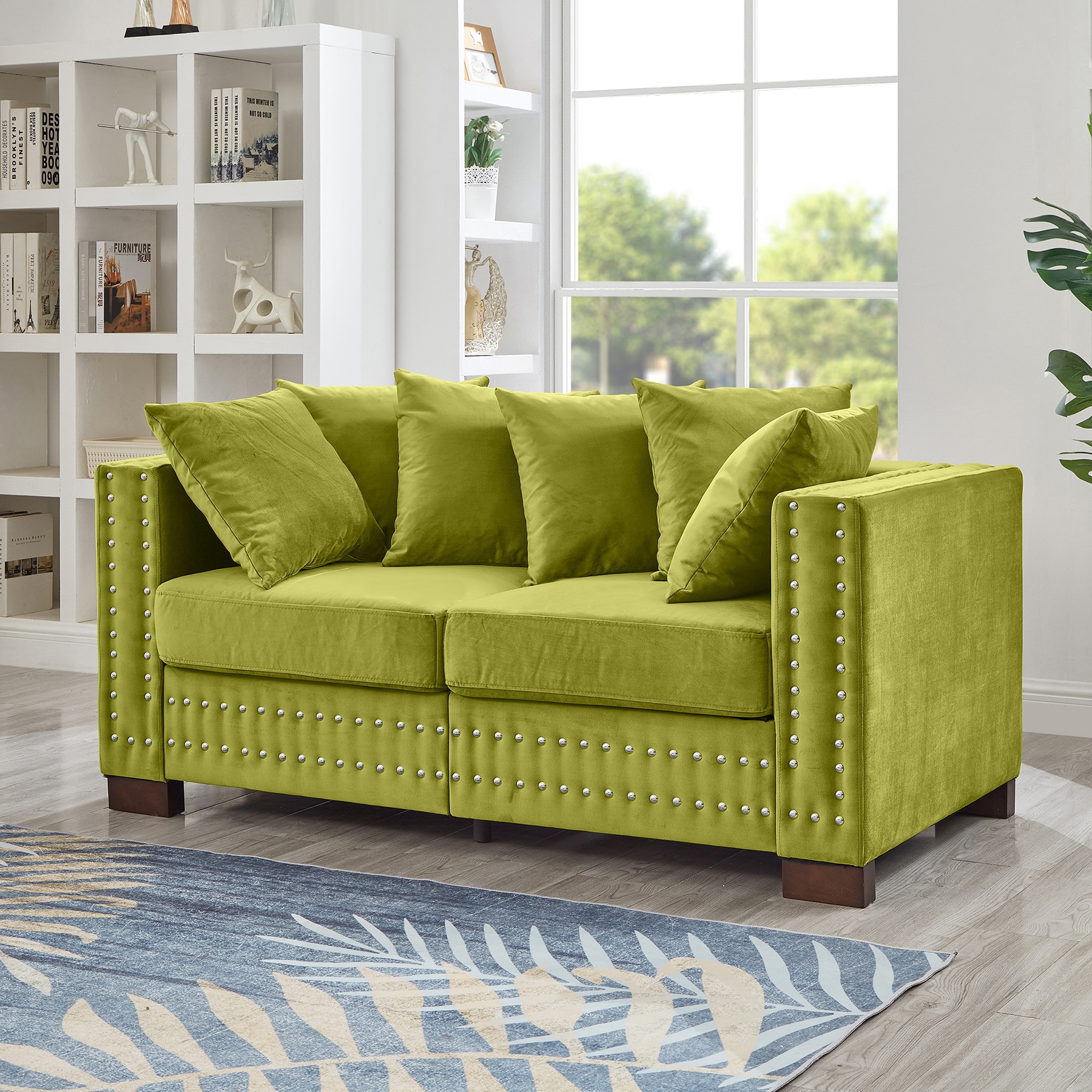 SINOFURN SYA3100015BG Sofas-Loveseats - View #3