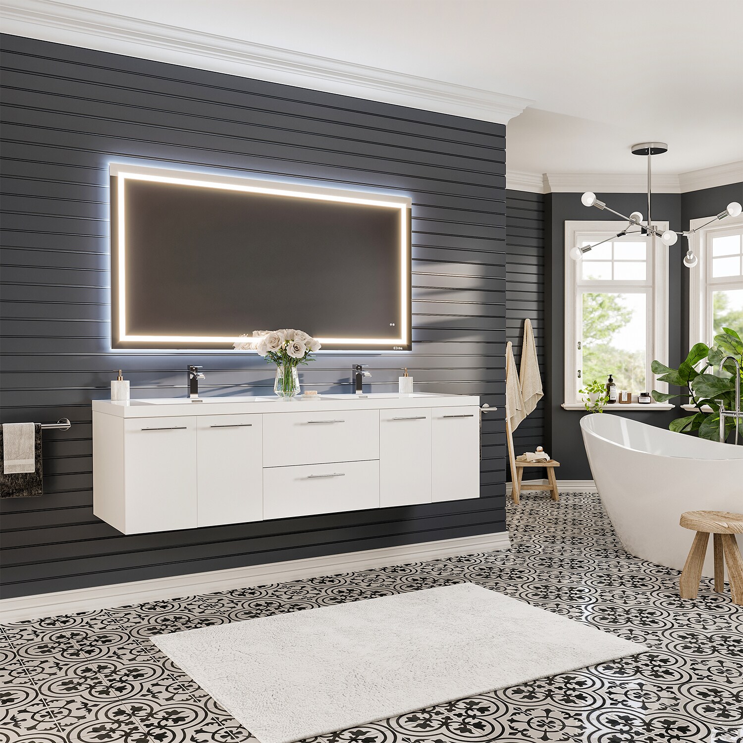 Eviva EVVN404-72WH Bath-Vanity-Combo - View #7