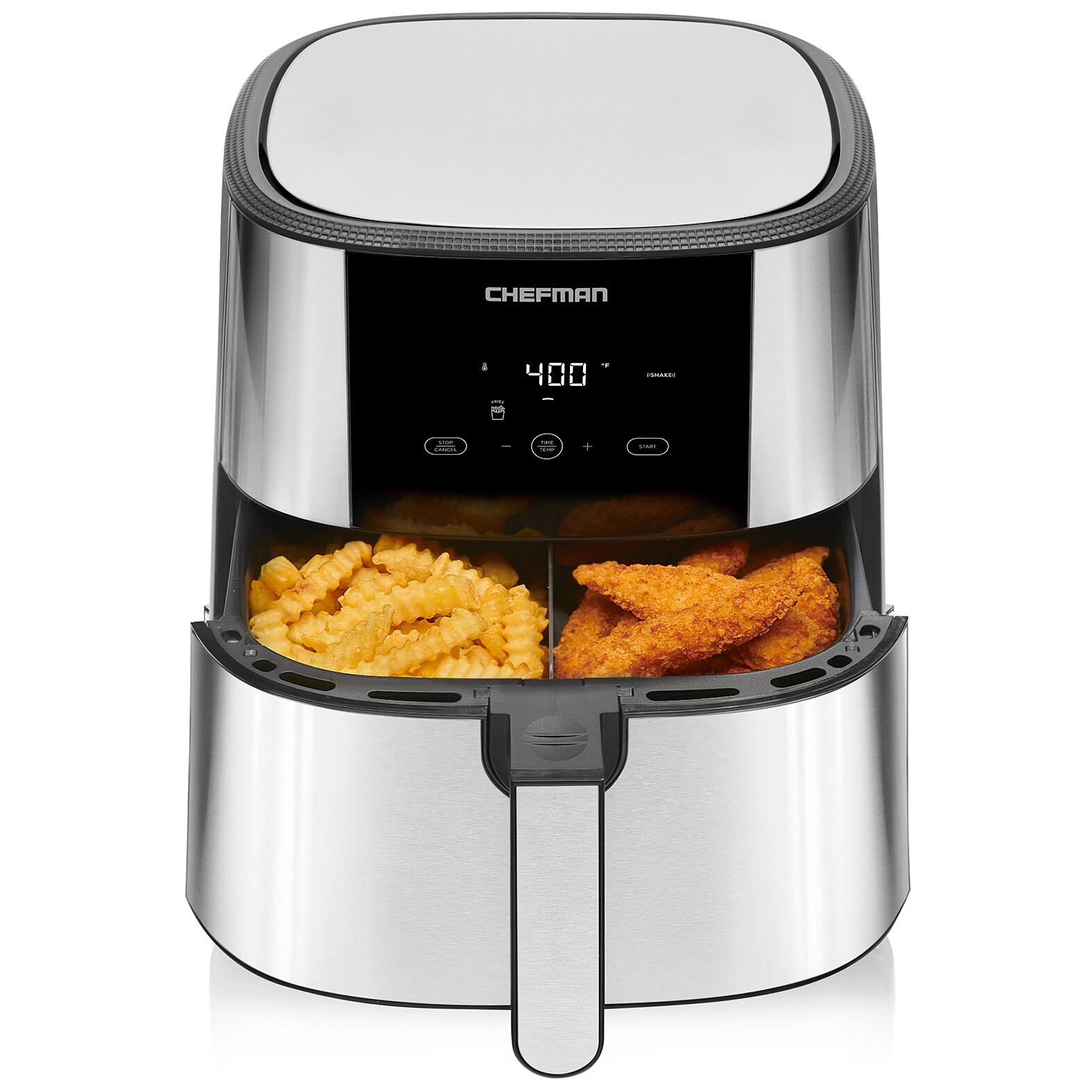 8qt Chefman Air Fryer with Probe Thermometer & See Thru Window