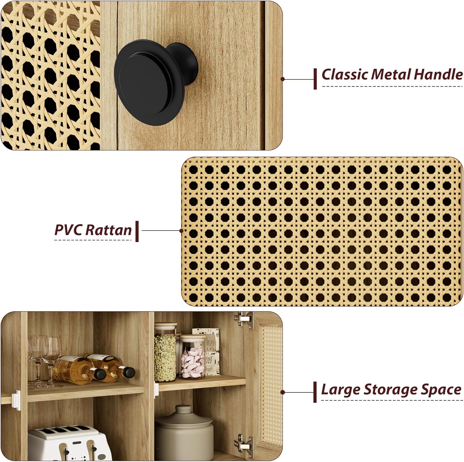 Garvee CBV-D4T7ZTVWJKGR4-AJ Dining-Kitchen-Storarge - View #3