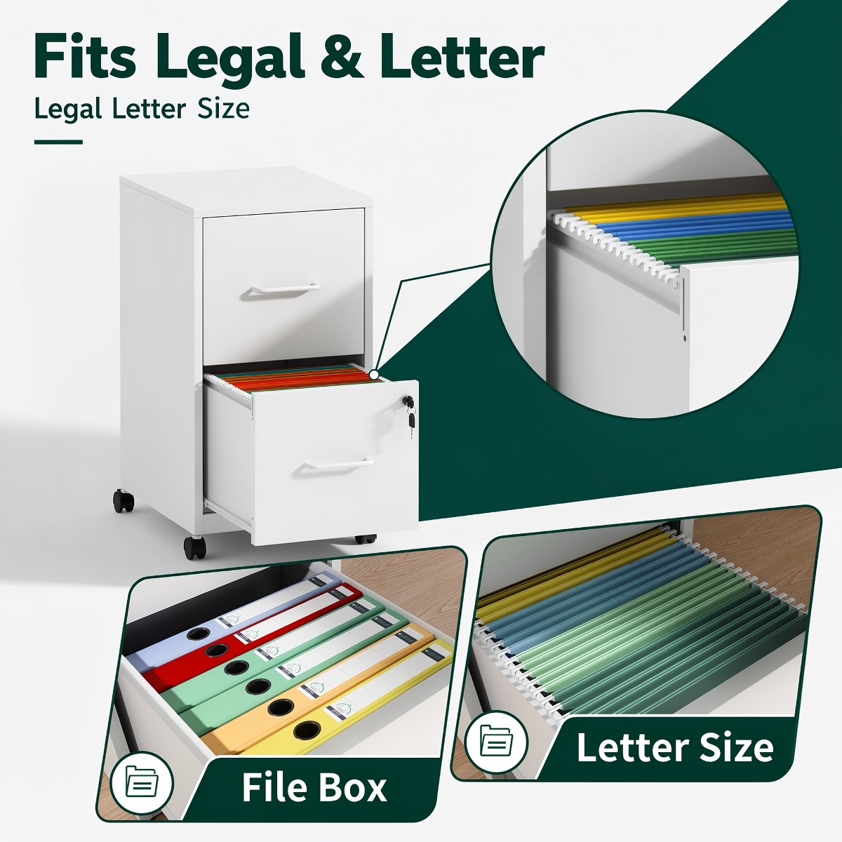 Ropilly T2398P544579 Filing-Cabinets - View #4