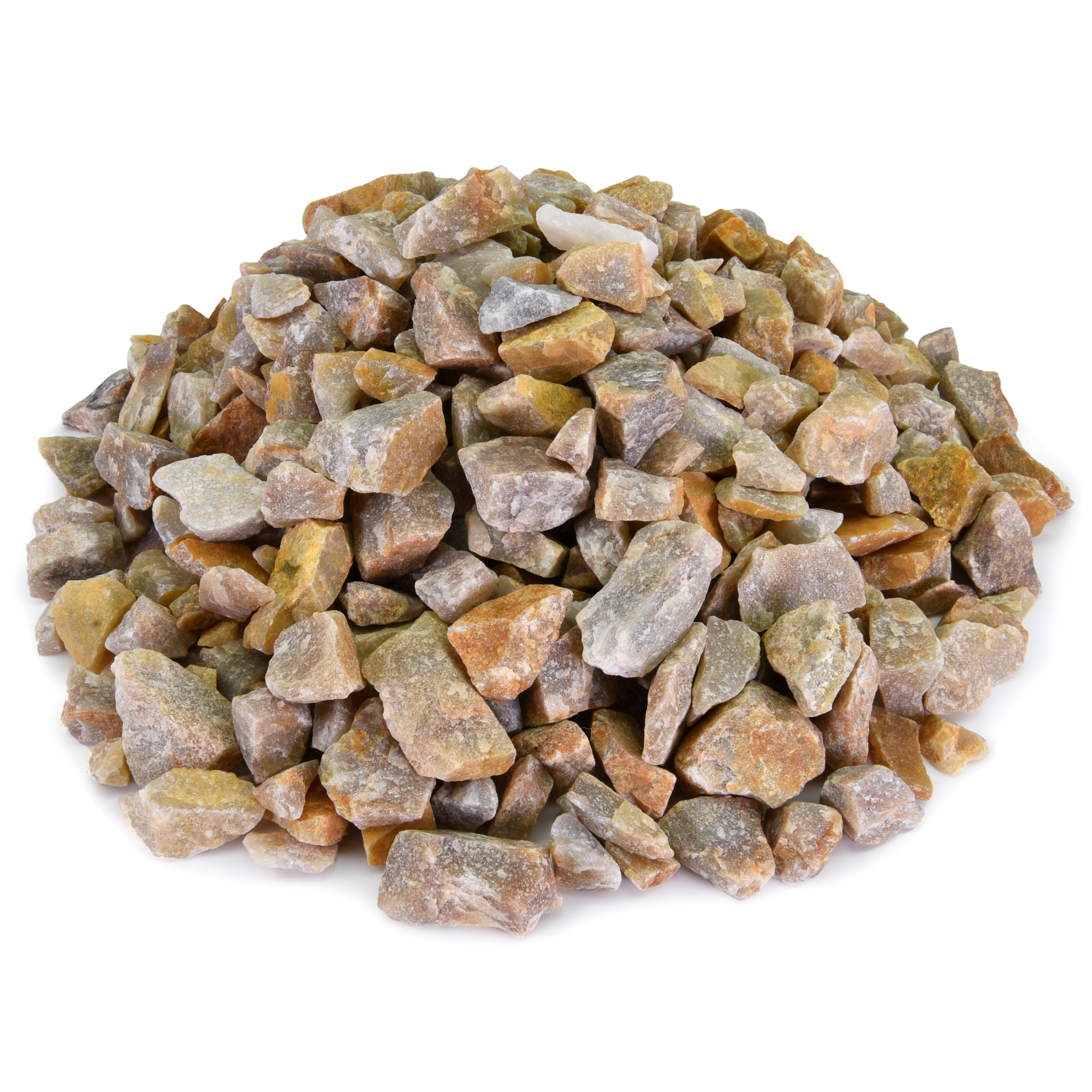 Yard Elements YDE002-0218 0.25 Cubic feet 20-lbs. Brown Crushed stone ( 0.5-in Rock Size )