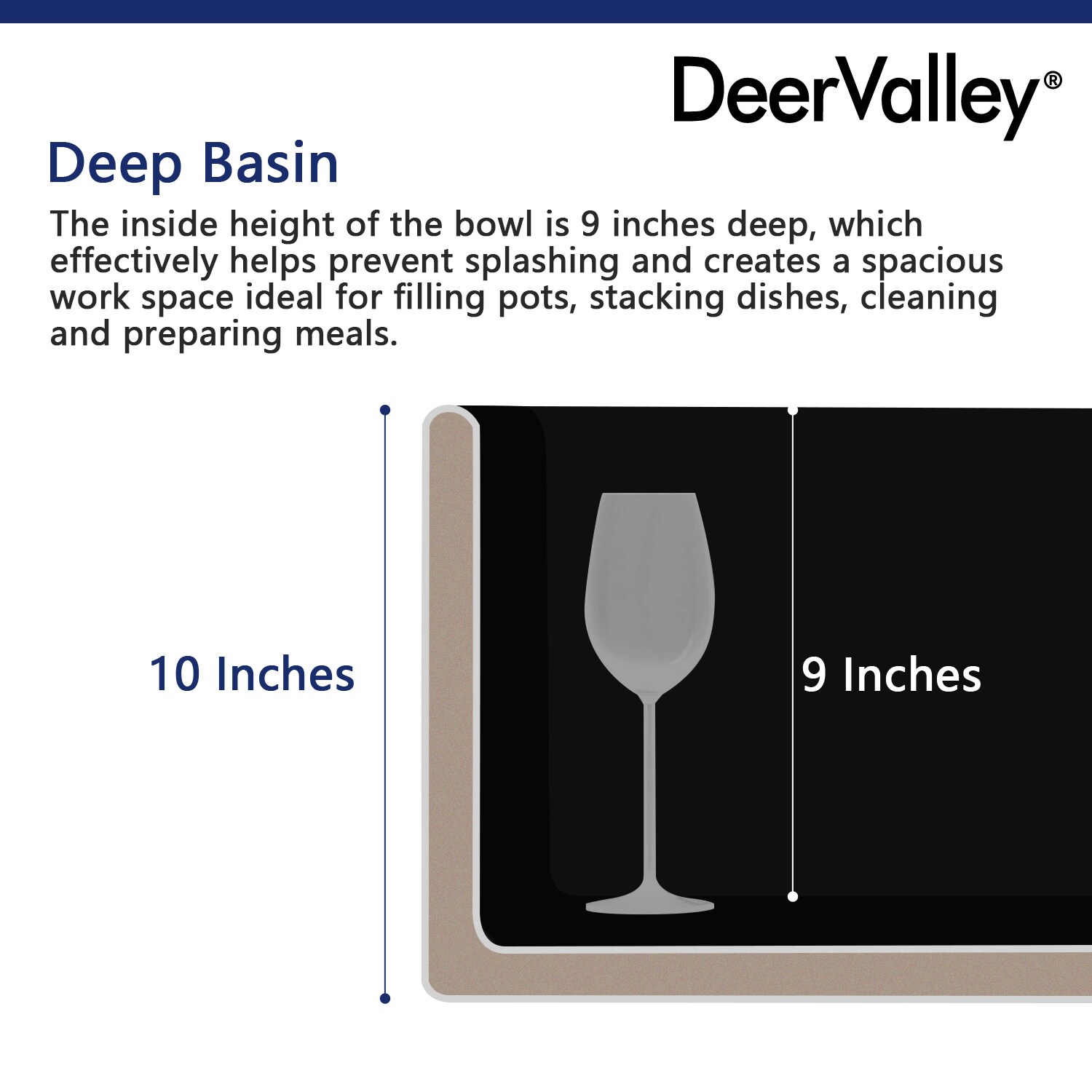DeerValley DV-1K0017 Kitchen-Sinks - View #12