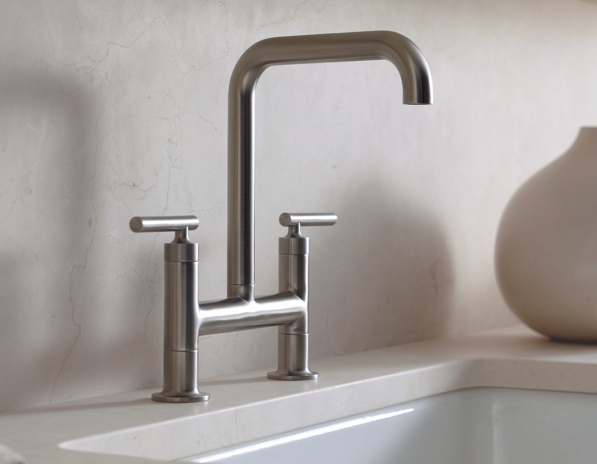 KOHLER 7547-4-VS Kitchen-Faucets - View #2