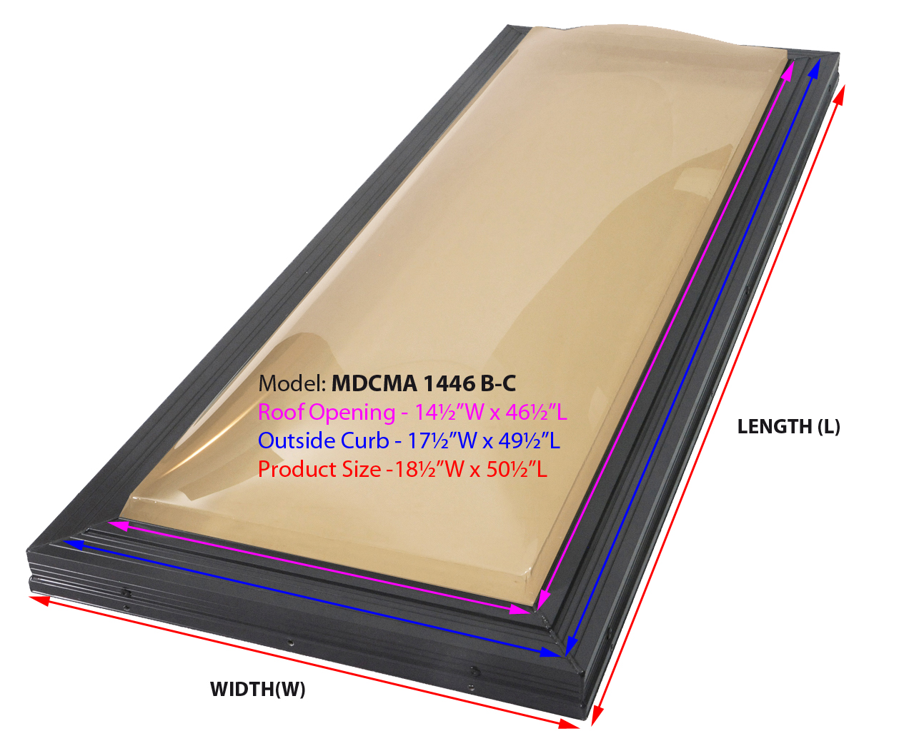 Sun-Tek MDCMA.1446.B-C.B skylights - View #5