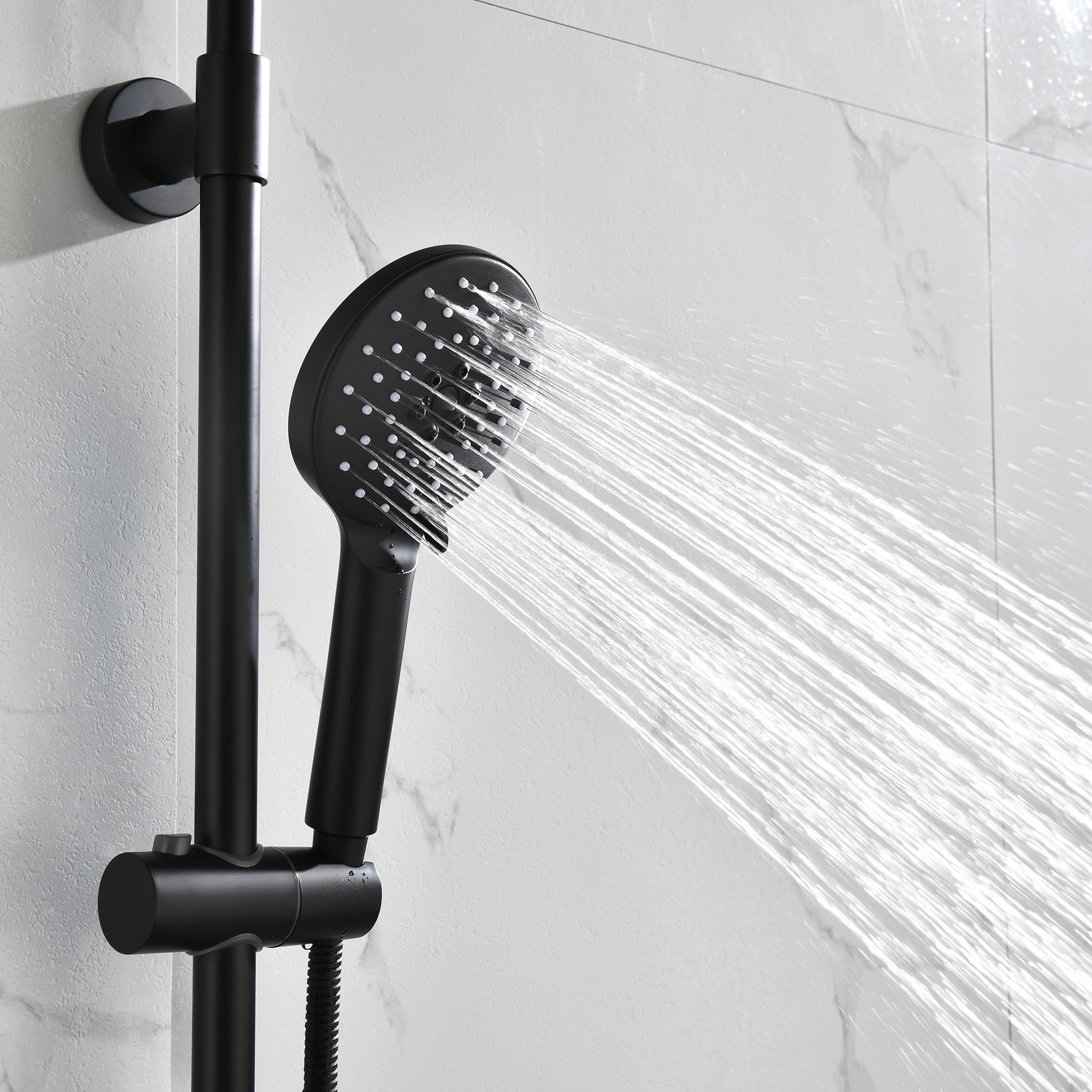 WELLFOR CR-P-10-2W02CP Showerhead-Bar-Panels - View #11