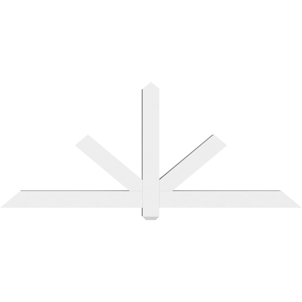 Ekena Millwork GBP072X30X0404KEN00 Exterior-Brackets-Braces - View #2
