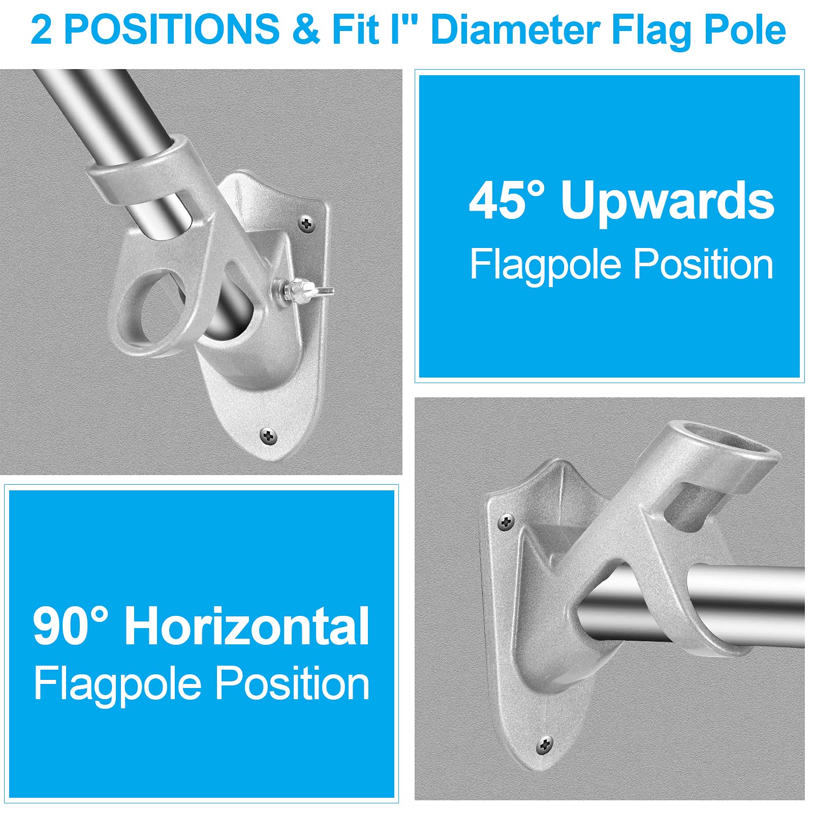ITOPFOX LIT0804I246 Flag-Pole-Accessories - View #3