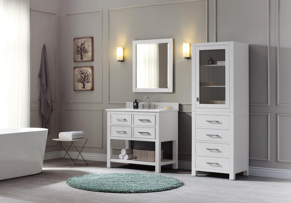 Avanity BROOKS-VS36-WT-EW Bath-Vanity-Combo - View #3