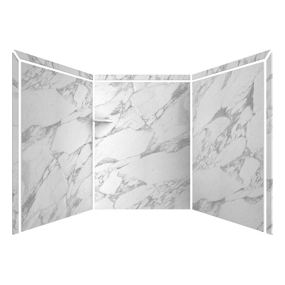 FlexStone SSK60607831CW Shower-Wall-Surrounds - View #3