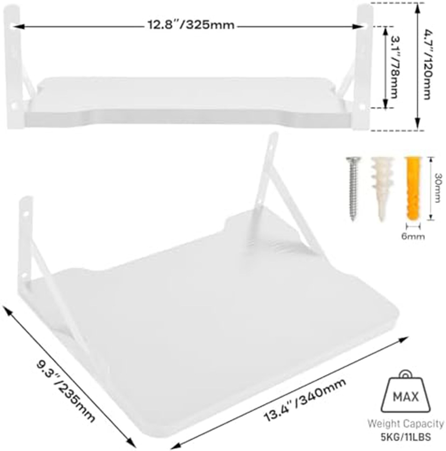 Etokfoks LETOJX9IQ Wall-Mounted-Shelving - View #3
