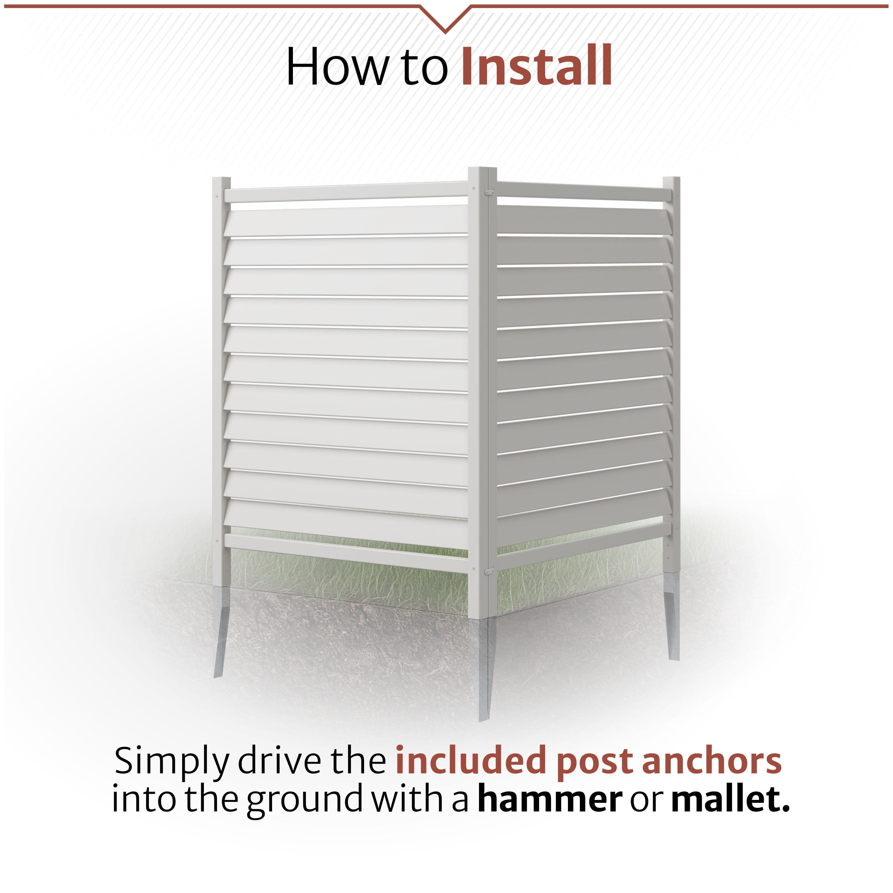 Enclo Privacy Screens EC18010 Outdoor-Privacy-Screen - View #5